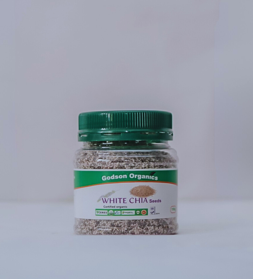 White Chia Seeds