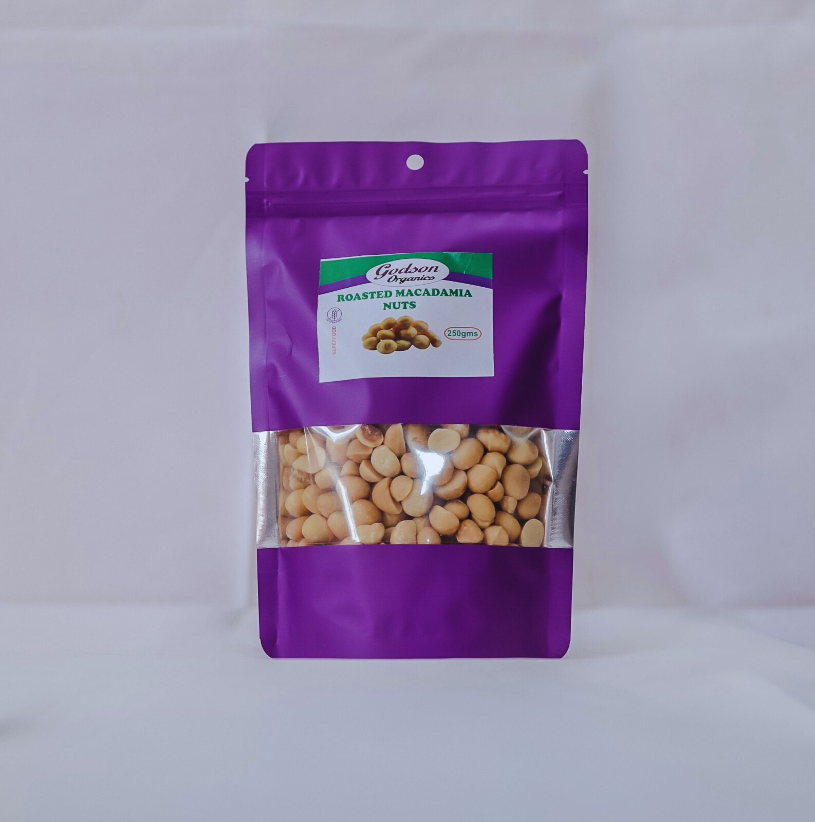 Roasted Macadamia Nuts
