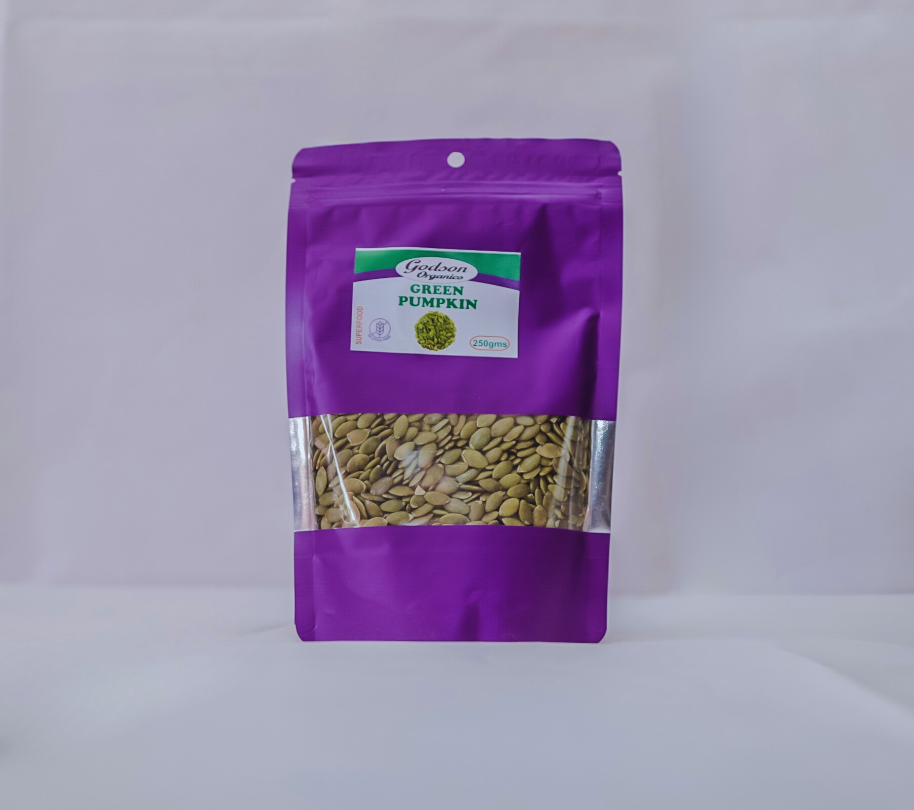 Green Pumpkin Seeds