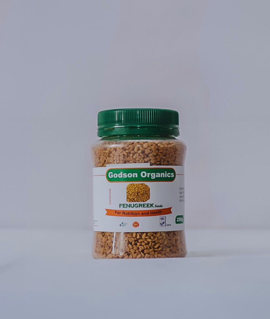 Godson Organics Fenugreek Seeds