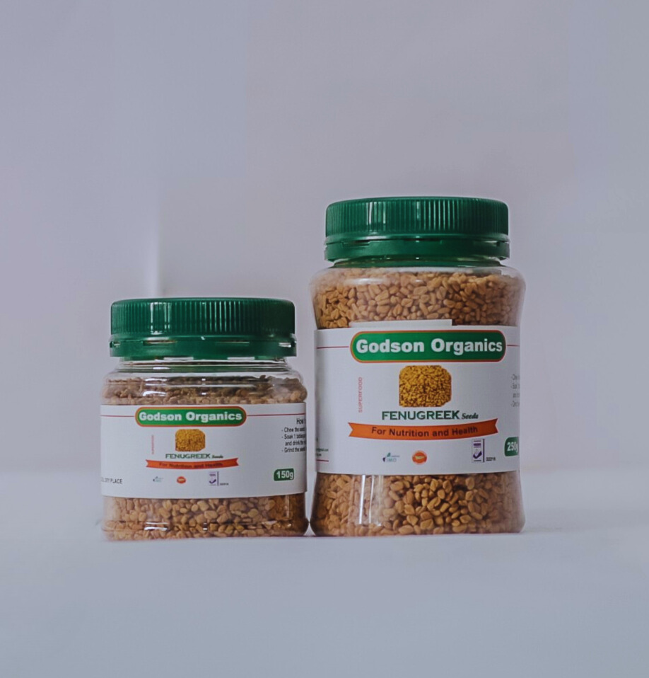 Godson Organics Fenugreek Seeds