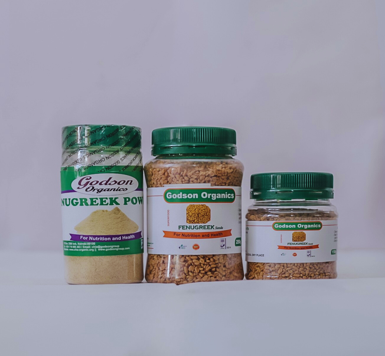 Godson Organics Fenugreek Seeds