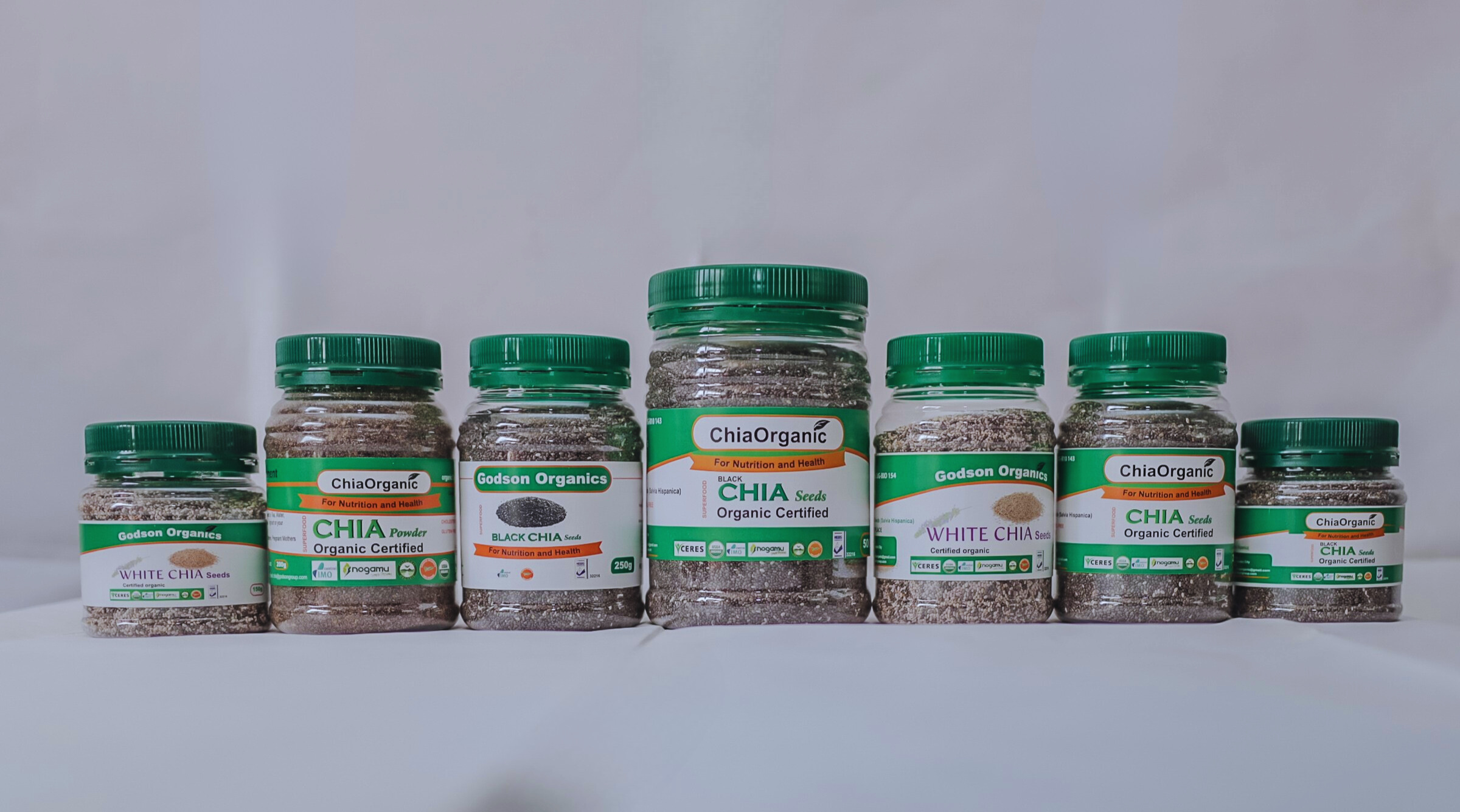 Organic Chia Seeds