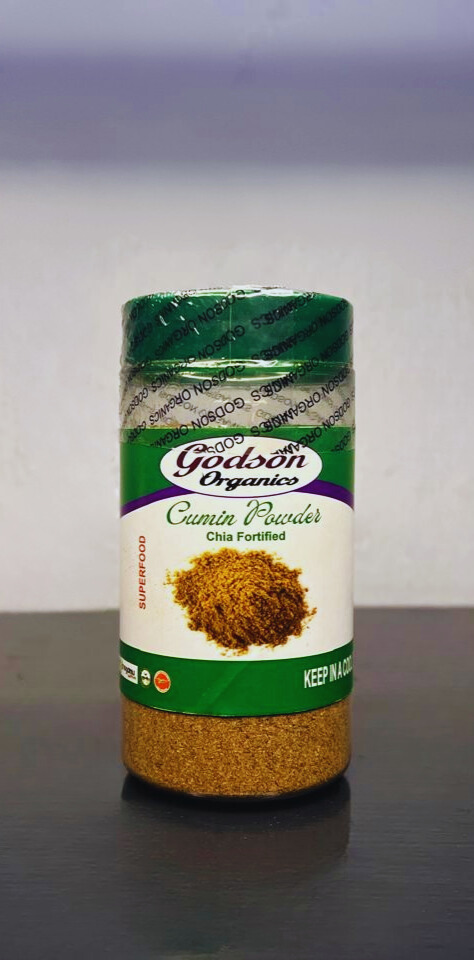 Chia Fortified Cumin Powder
