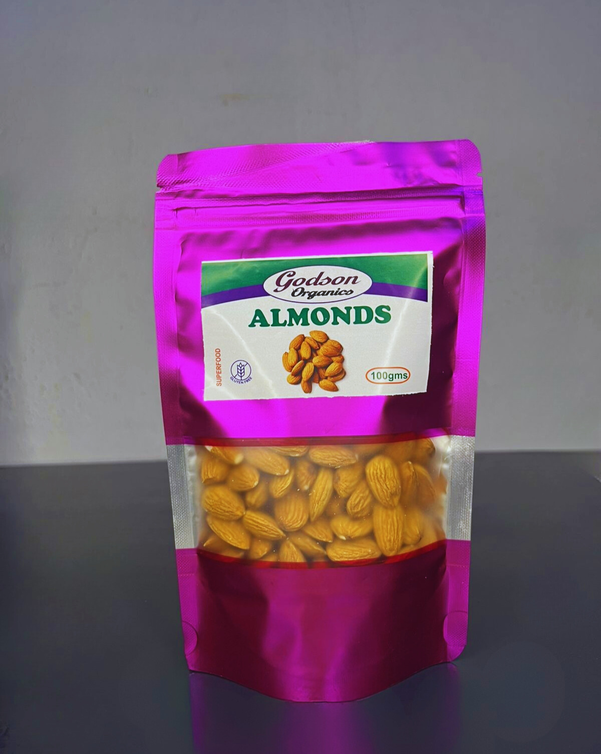 Godson Organics Almonds
