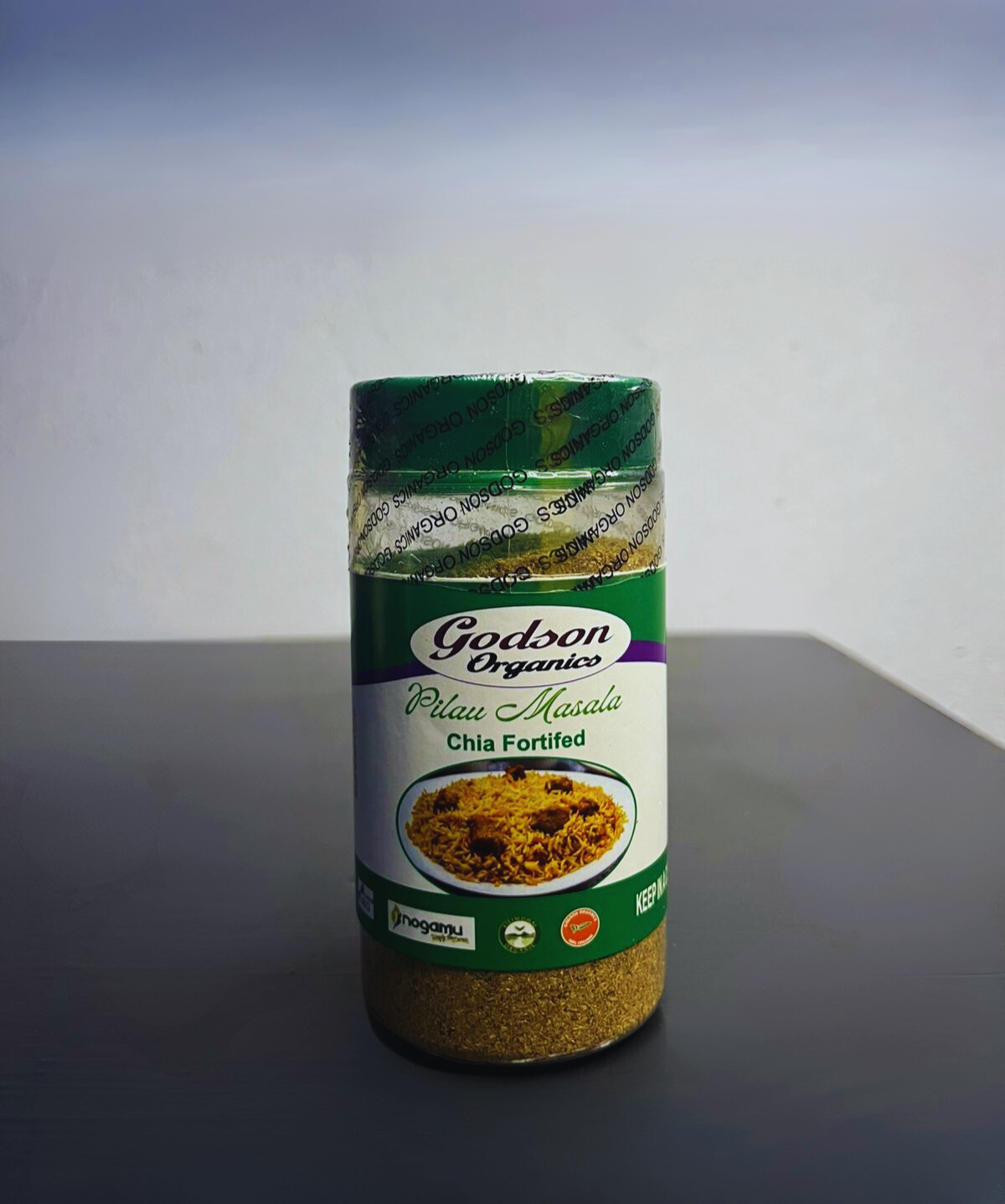 Godson Organics Pilau Masala Chia Fortified