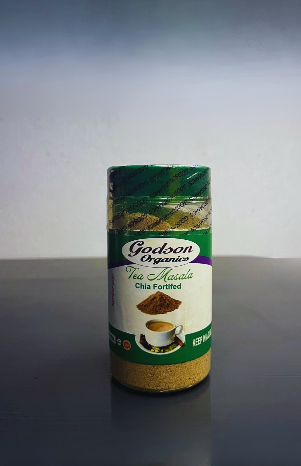 Godson Organics Tea Masala Chia Fortified