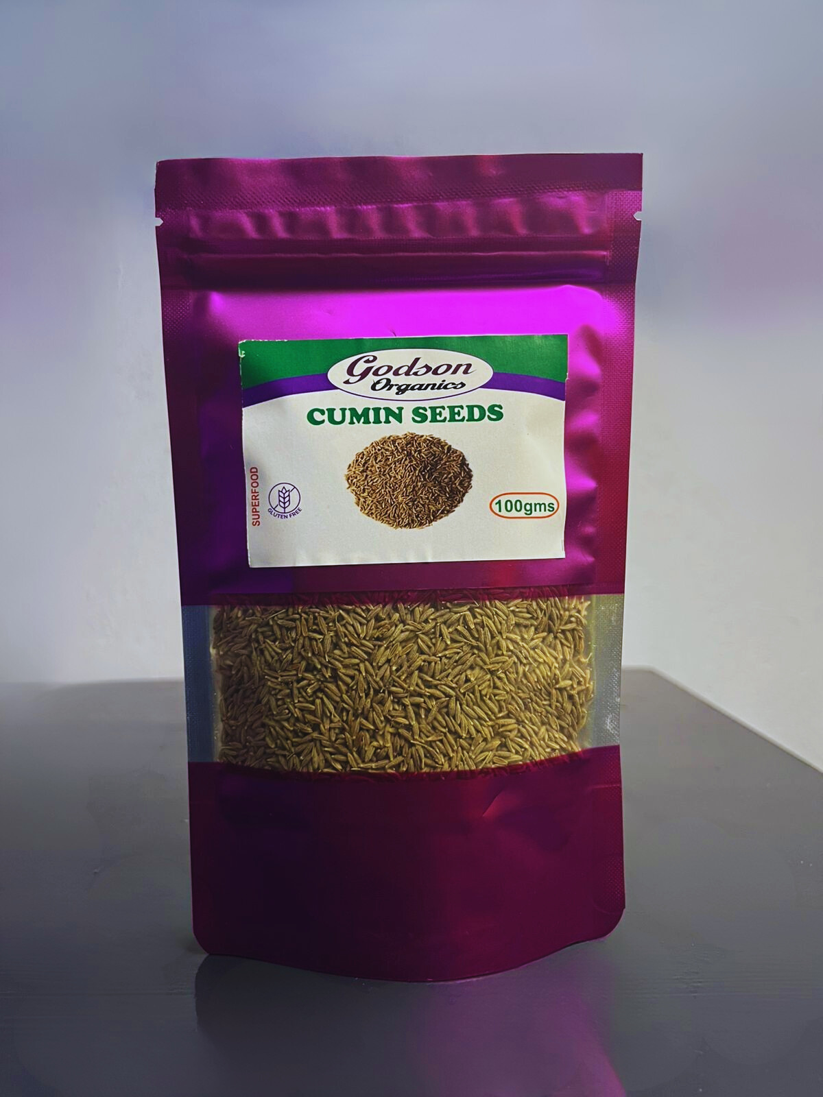 Godson Organics Cumin Seeds