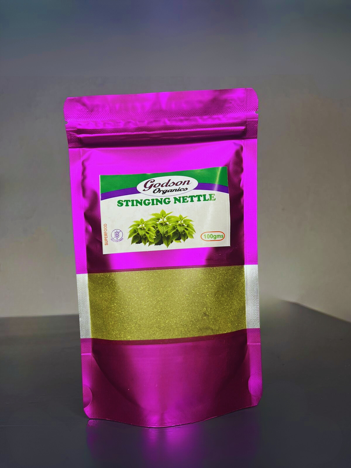 Stinging nettle powder