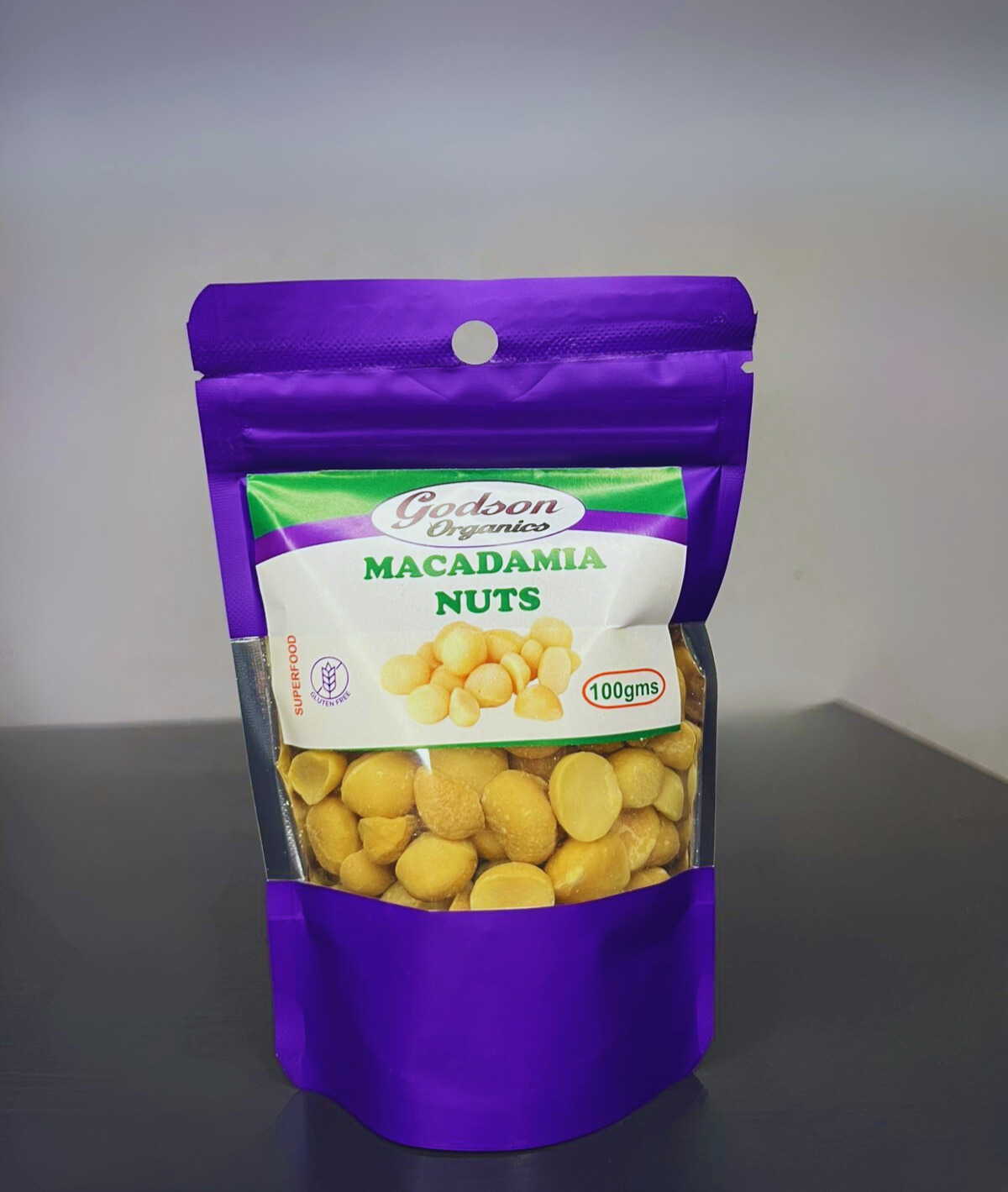 Godson Organics Macadamia Nuts