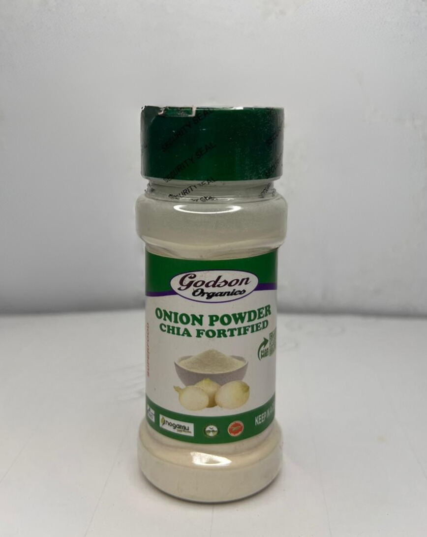 Godoon Organics Onion Powder Chia Fortified