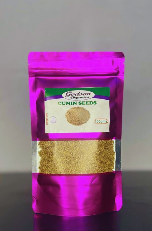 Godson Organics Cumin Seeds 