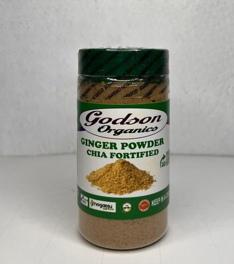 Godson Organics Ginger Powder Chia Fortified