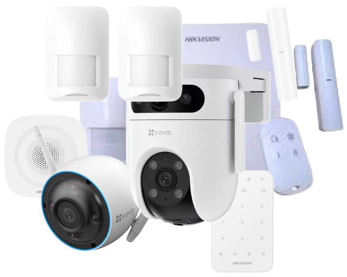 Sistema completo e inteligente de cámaras y alarma (INSTALADO)