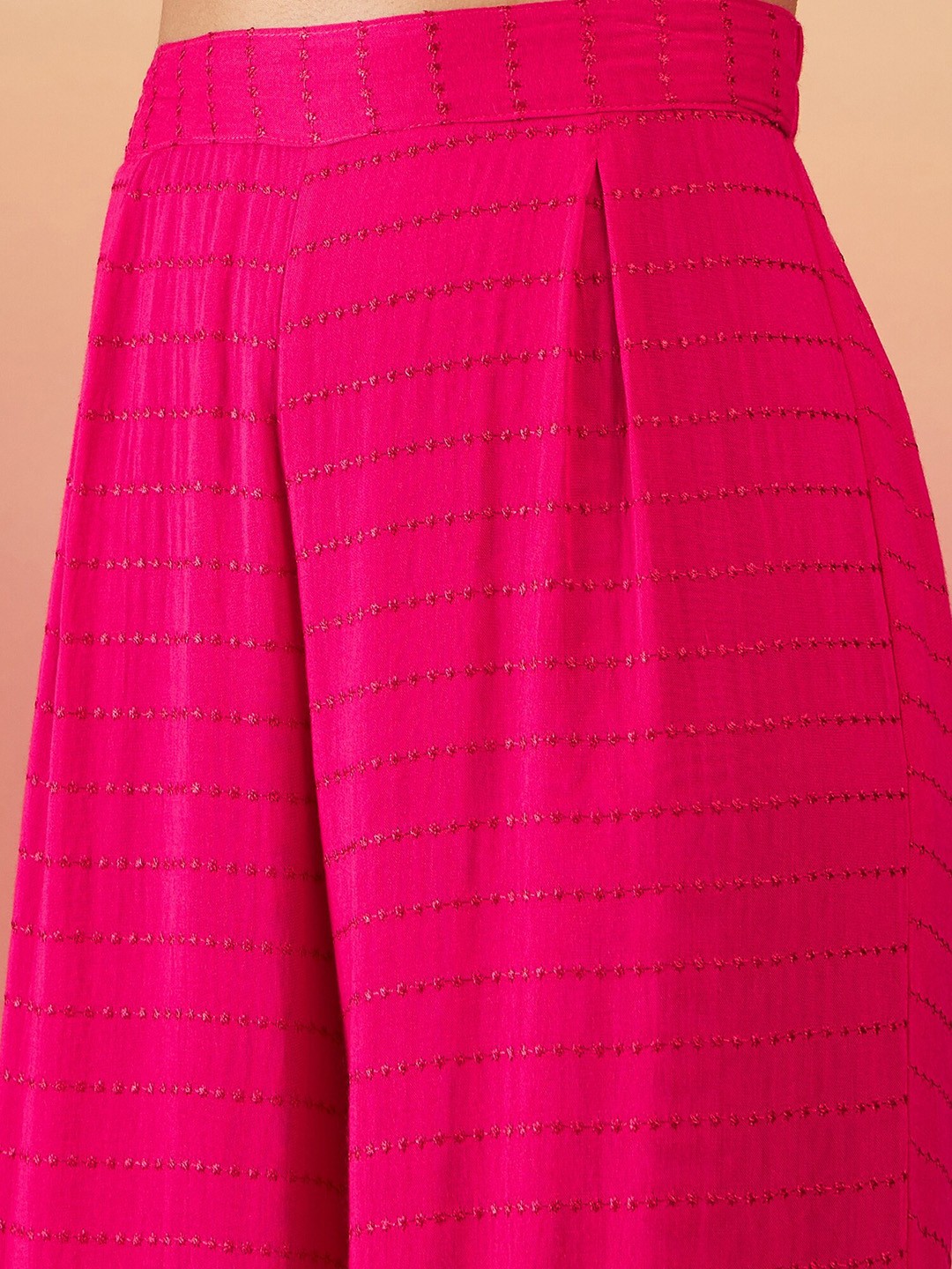 A-Line Kurta With Sharara