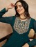 Sequined Embellished Flared Maxi Dress