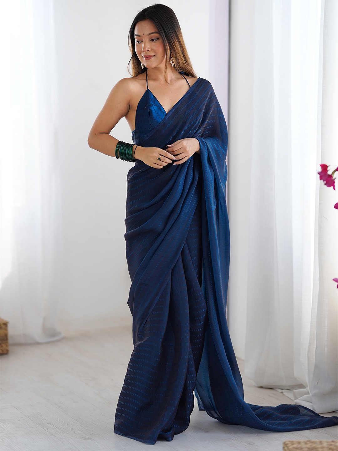 Satin Ready to Wear Sarees