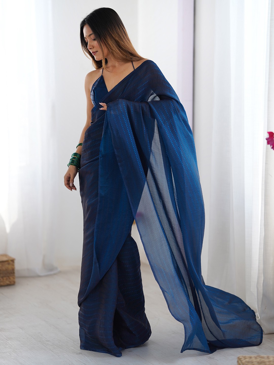 Satin Ready to Wear Sarees