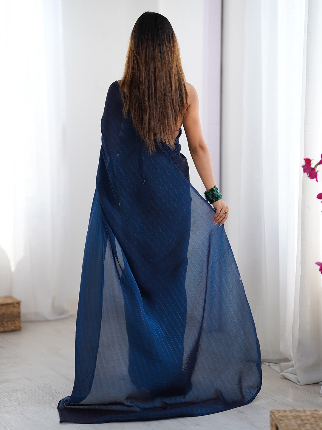 Satin Ready to Wear Sarees