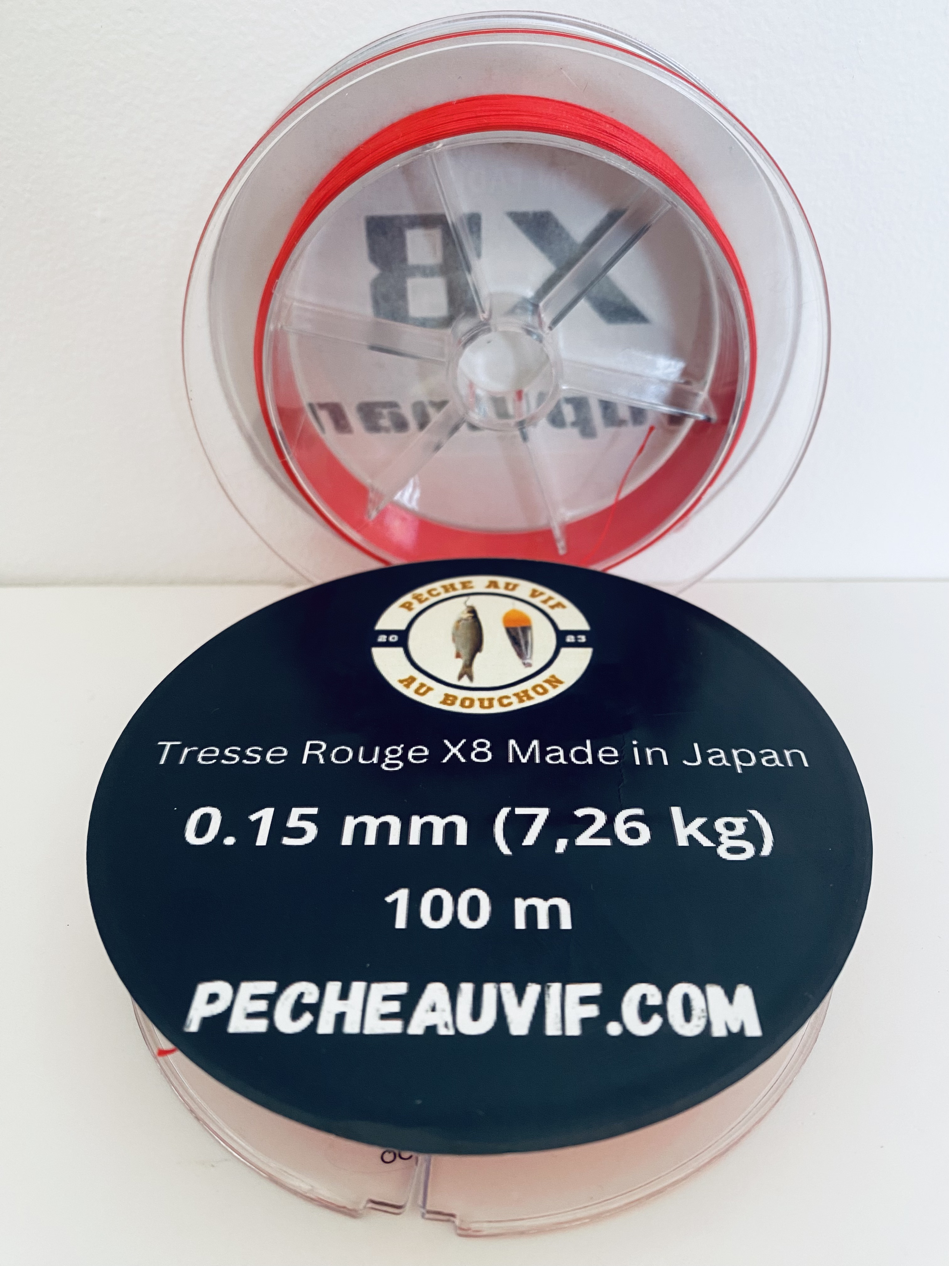  Tresse Rouge X8 
