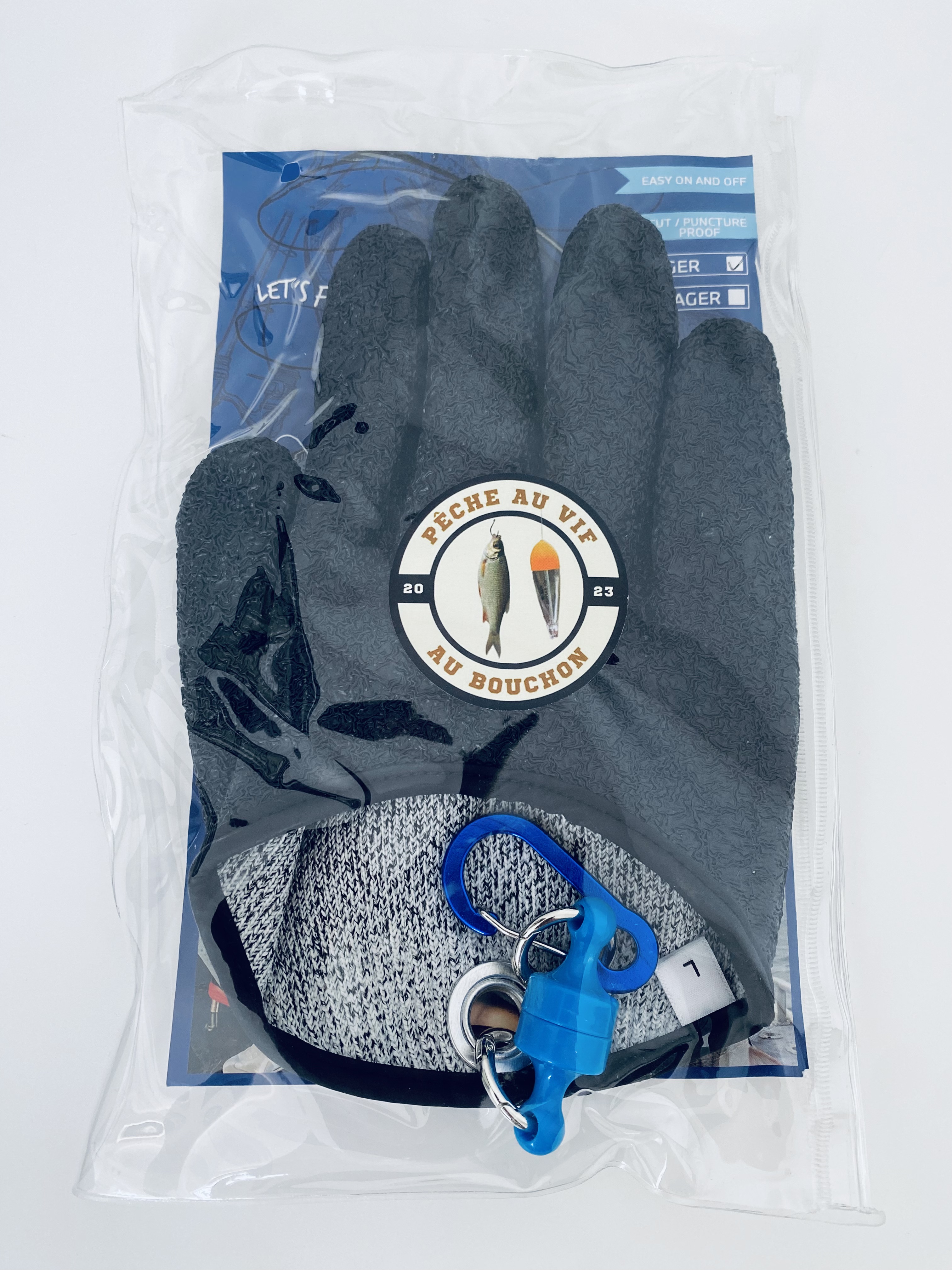 Gant de Pêche Grip Anti-Coupure 