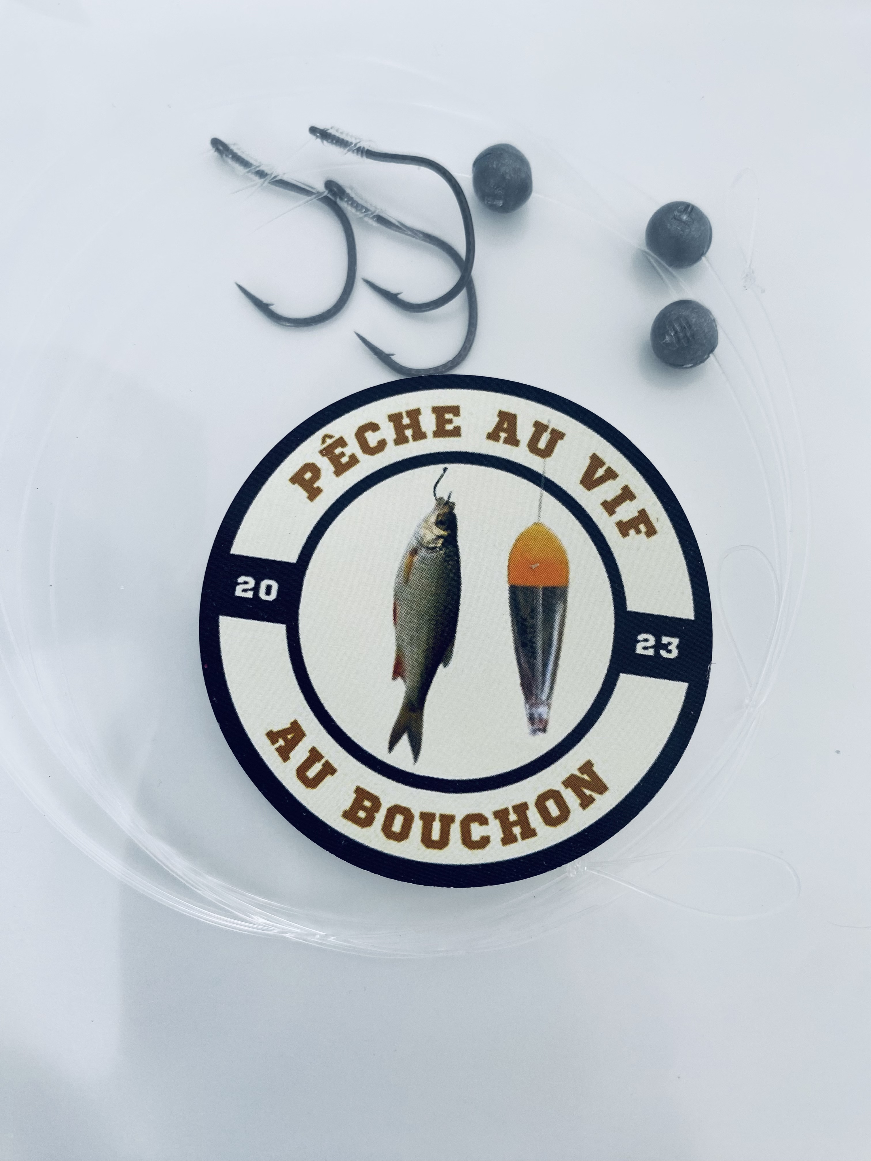 Bas de Ligne Fluorocarbone Prêt à Pêcher 