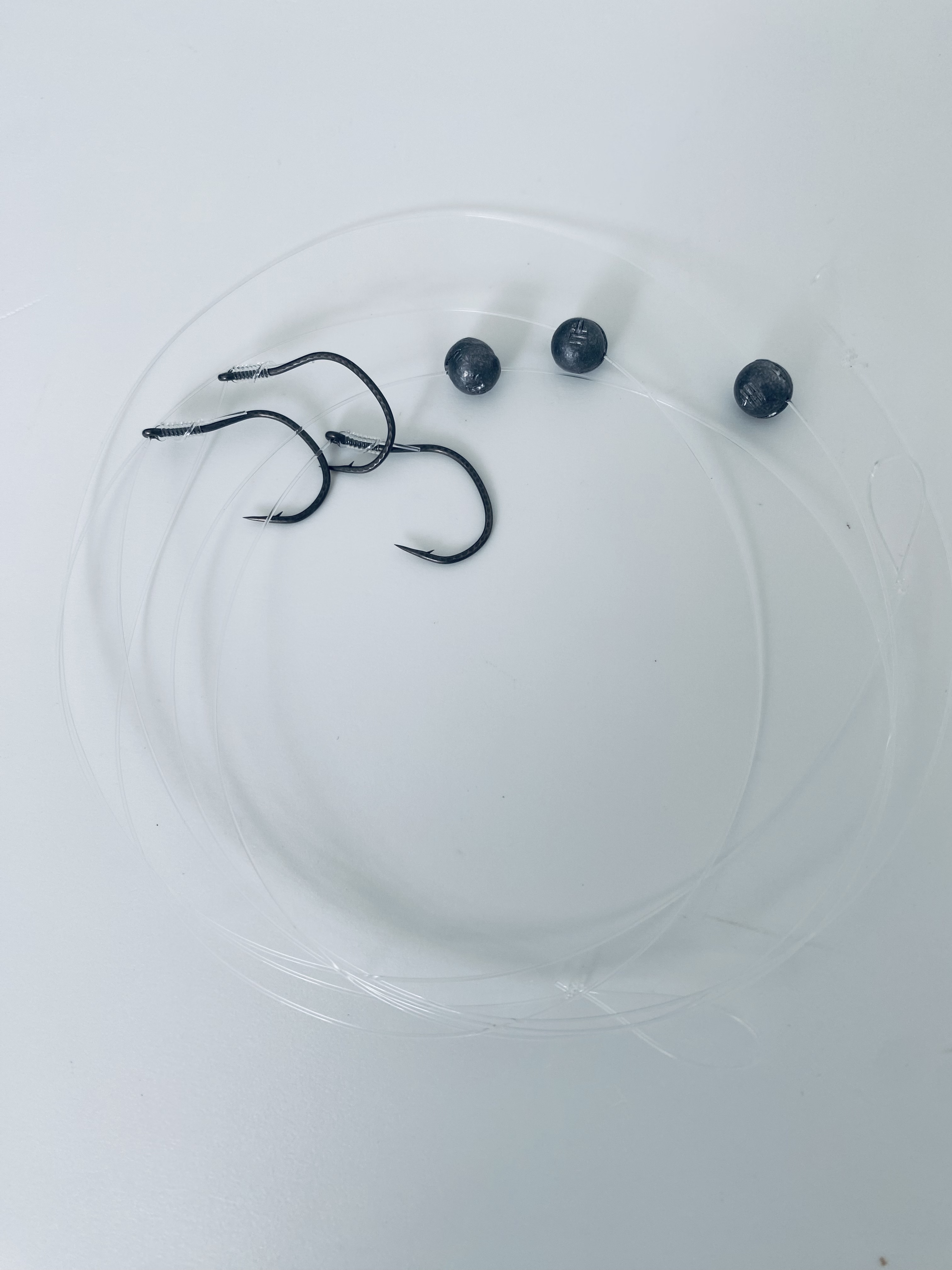 Bas de Ligne Fluorocarbone Prêt à Pêcher 
