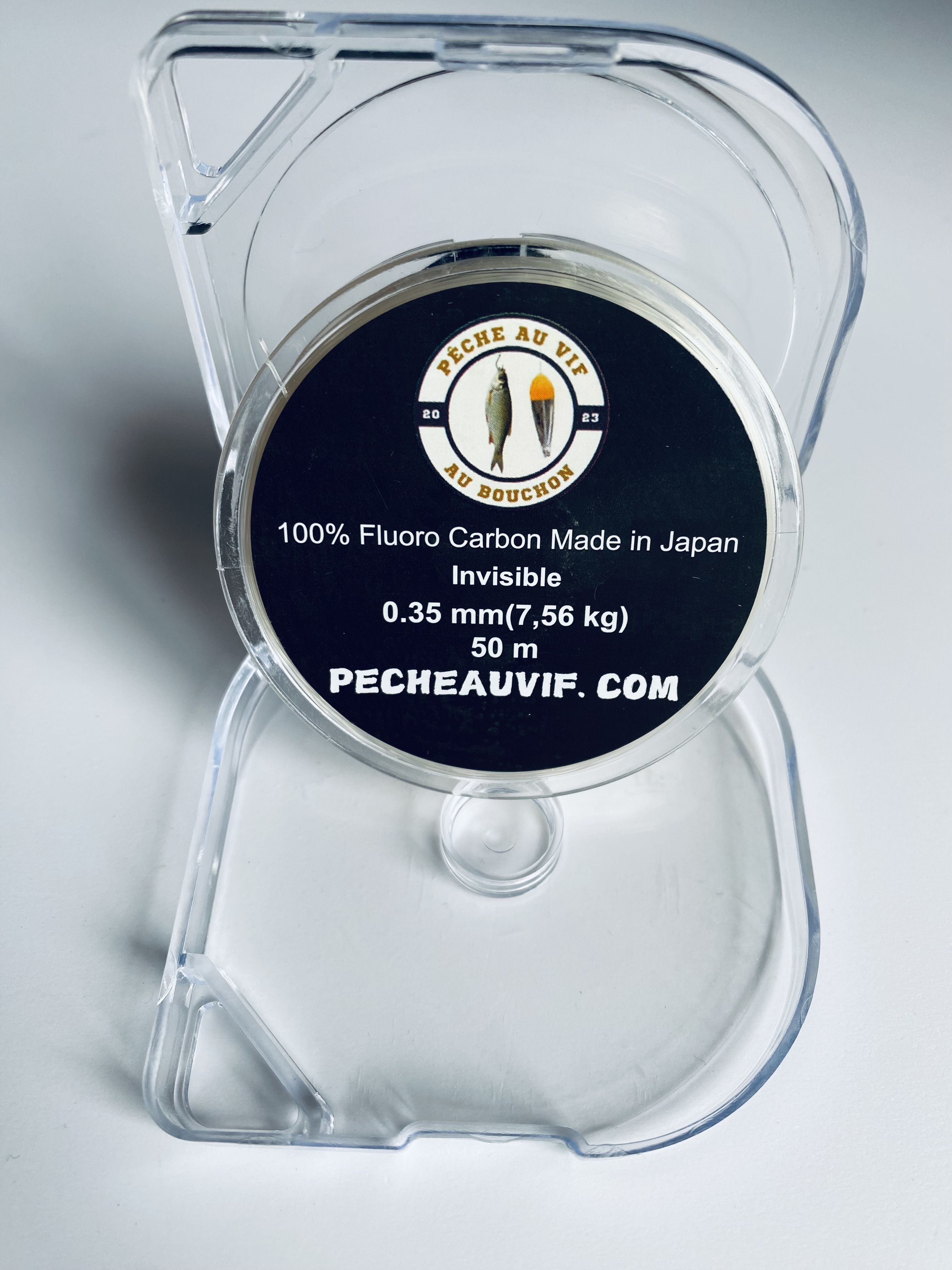 Fil de Pêche 100 % Fluorocarbone  