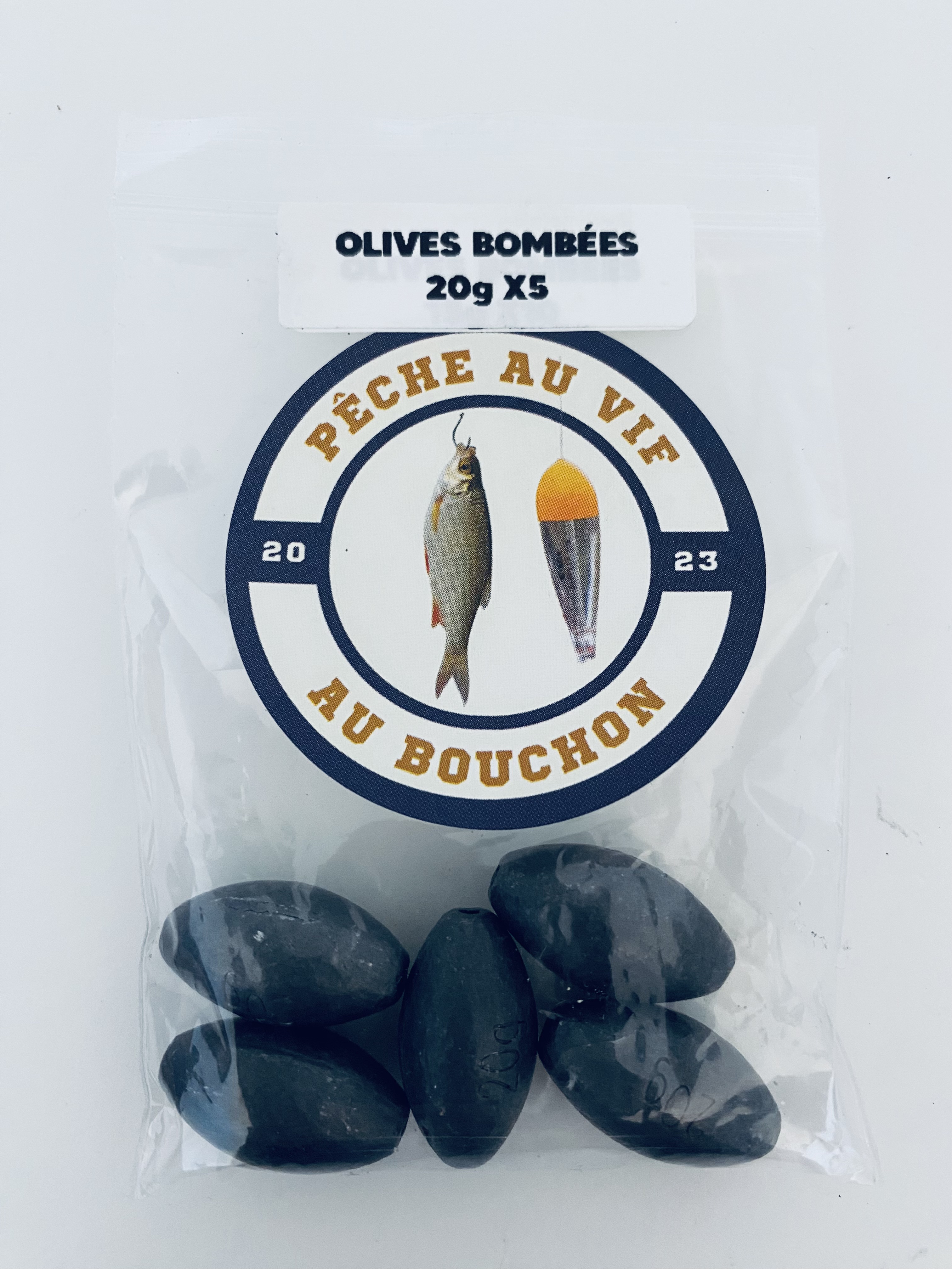 Olives Bombées Percées 20 g  