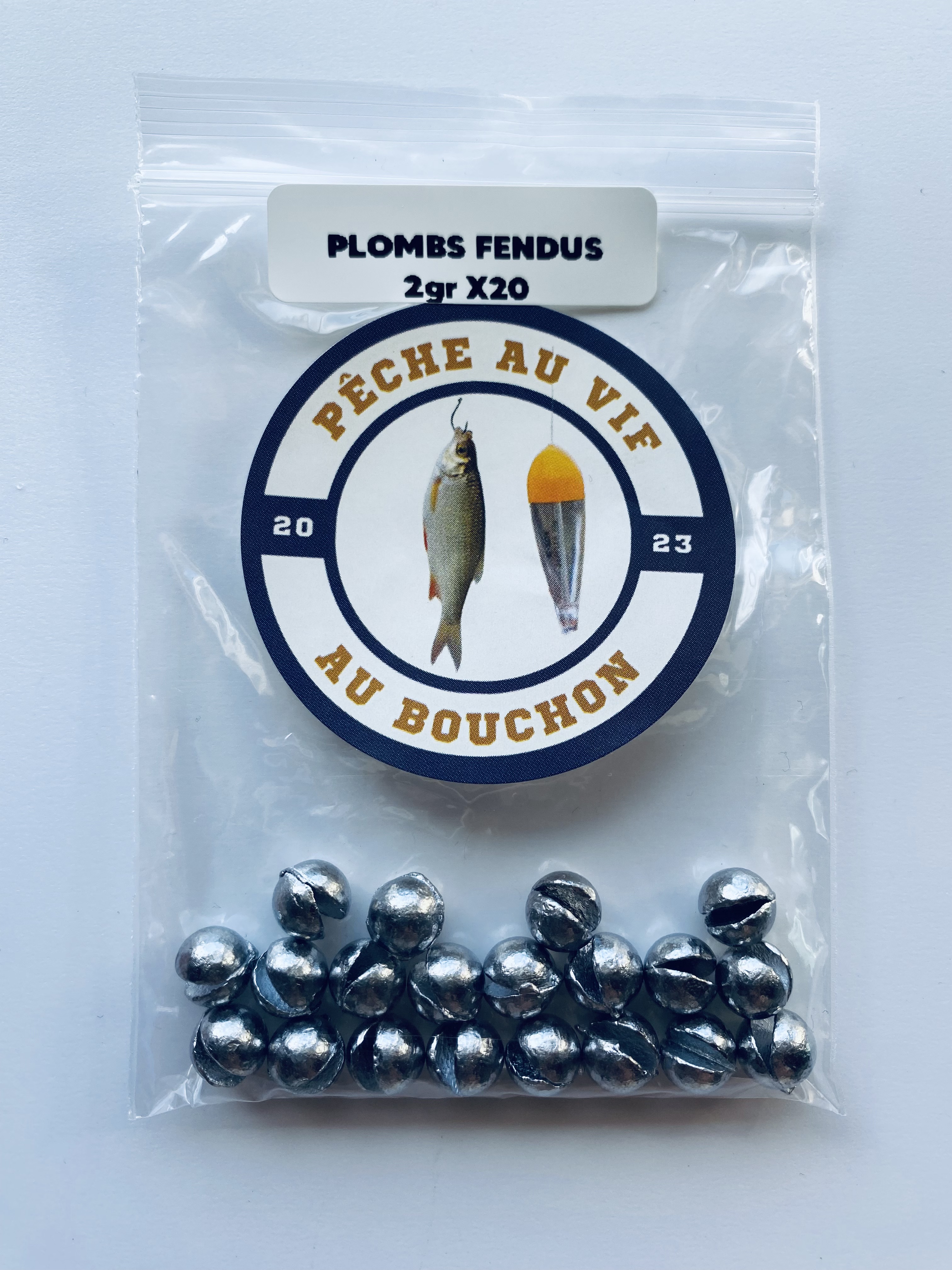 Plombs Fendus 2 g 