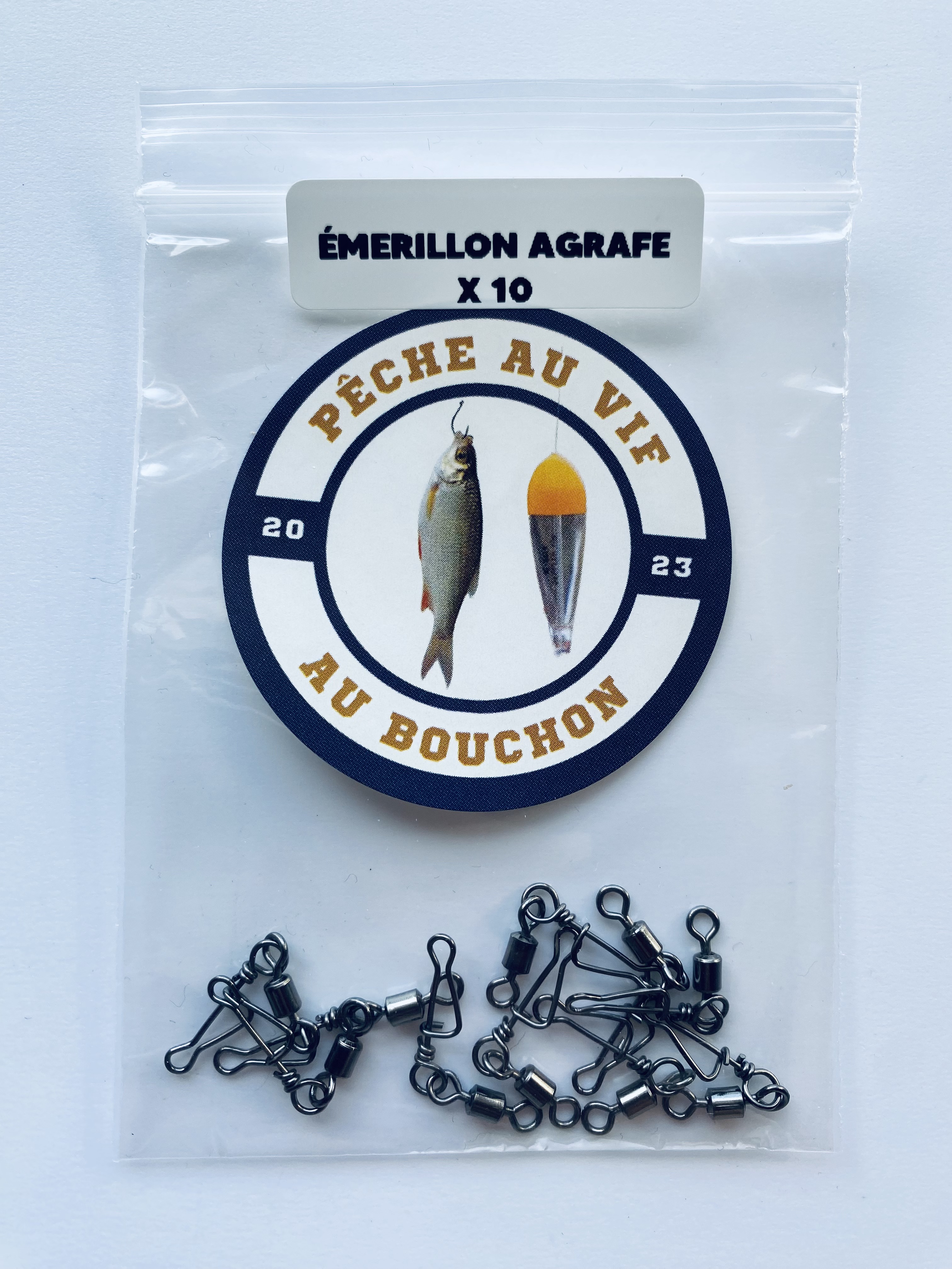 Émerillons Agrafes  