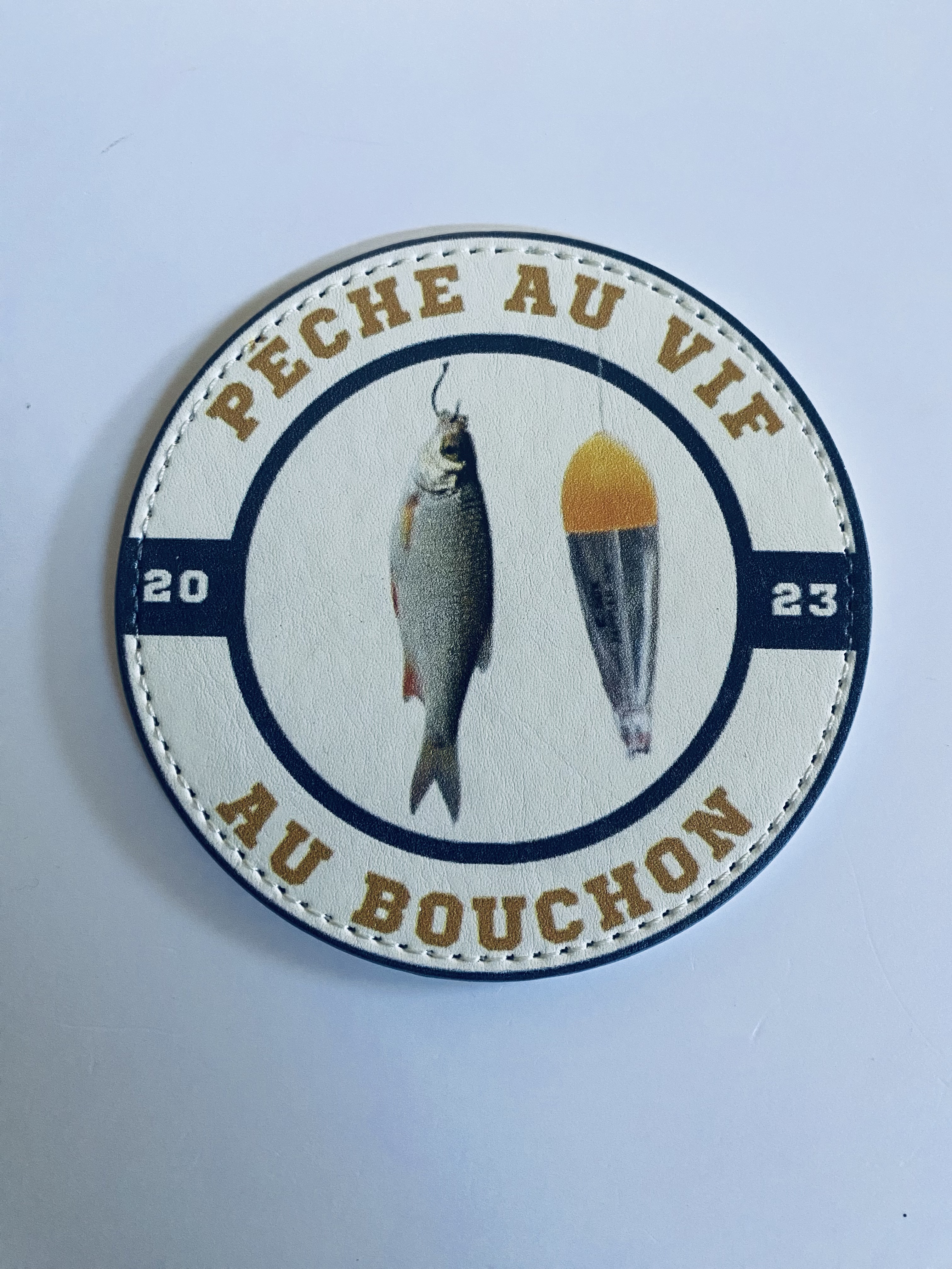 Logo Pêche au Vif 10x10 cm