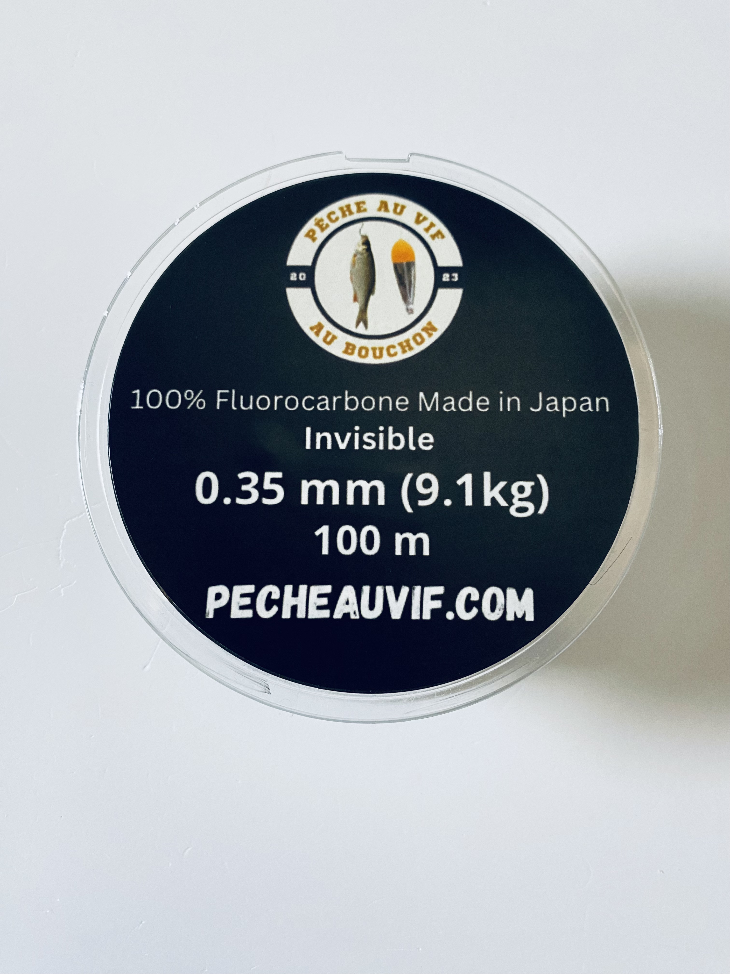 Fil de Pêche 100 % Fluorocarbone  