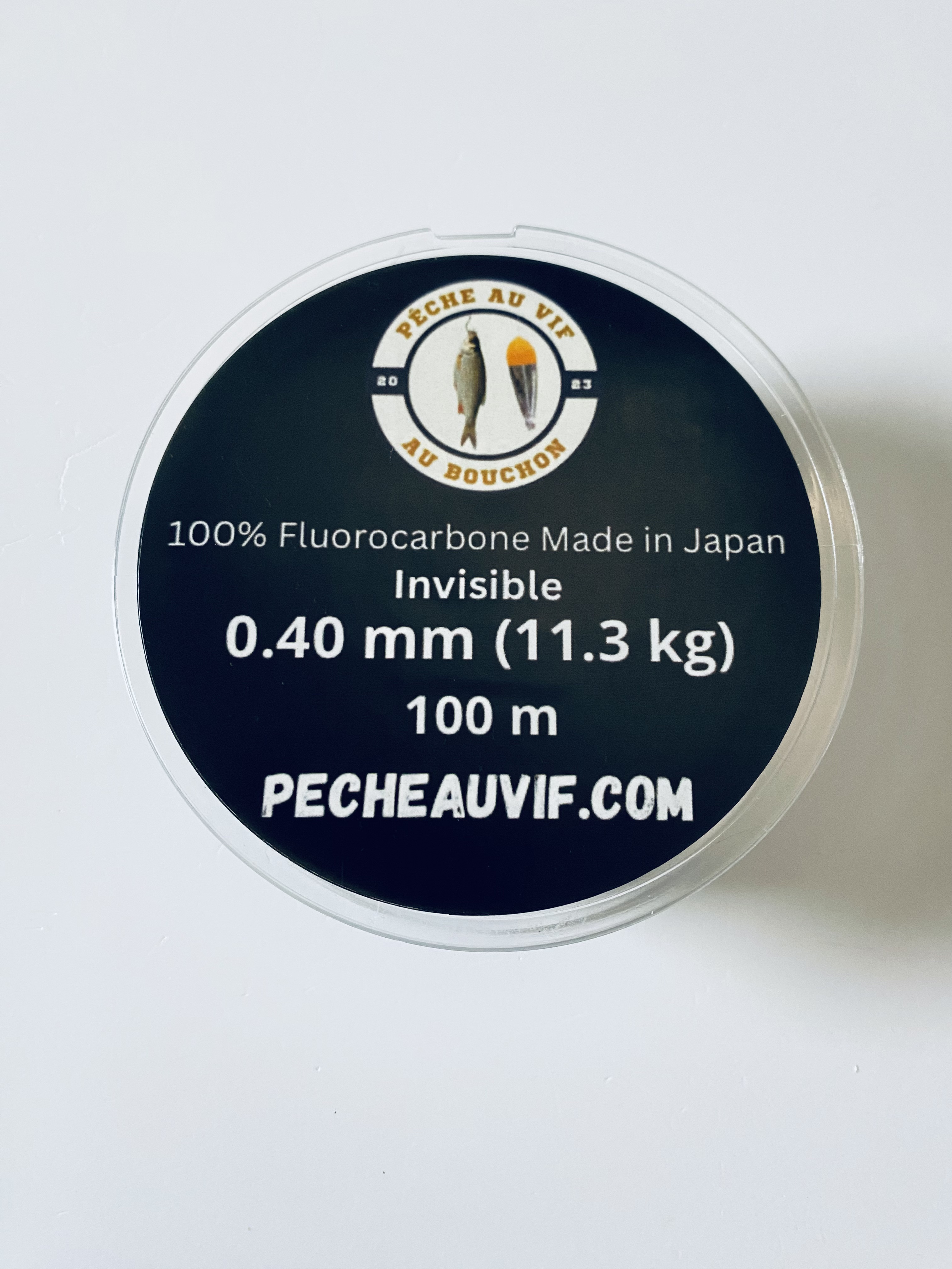 Fil de Pêche 100 % Fluorocarbone  