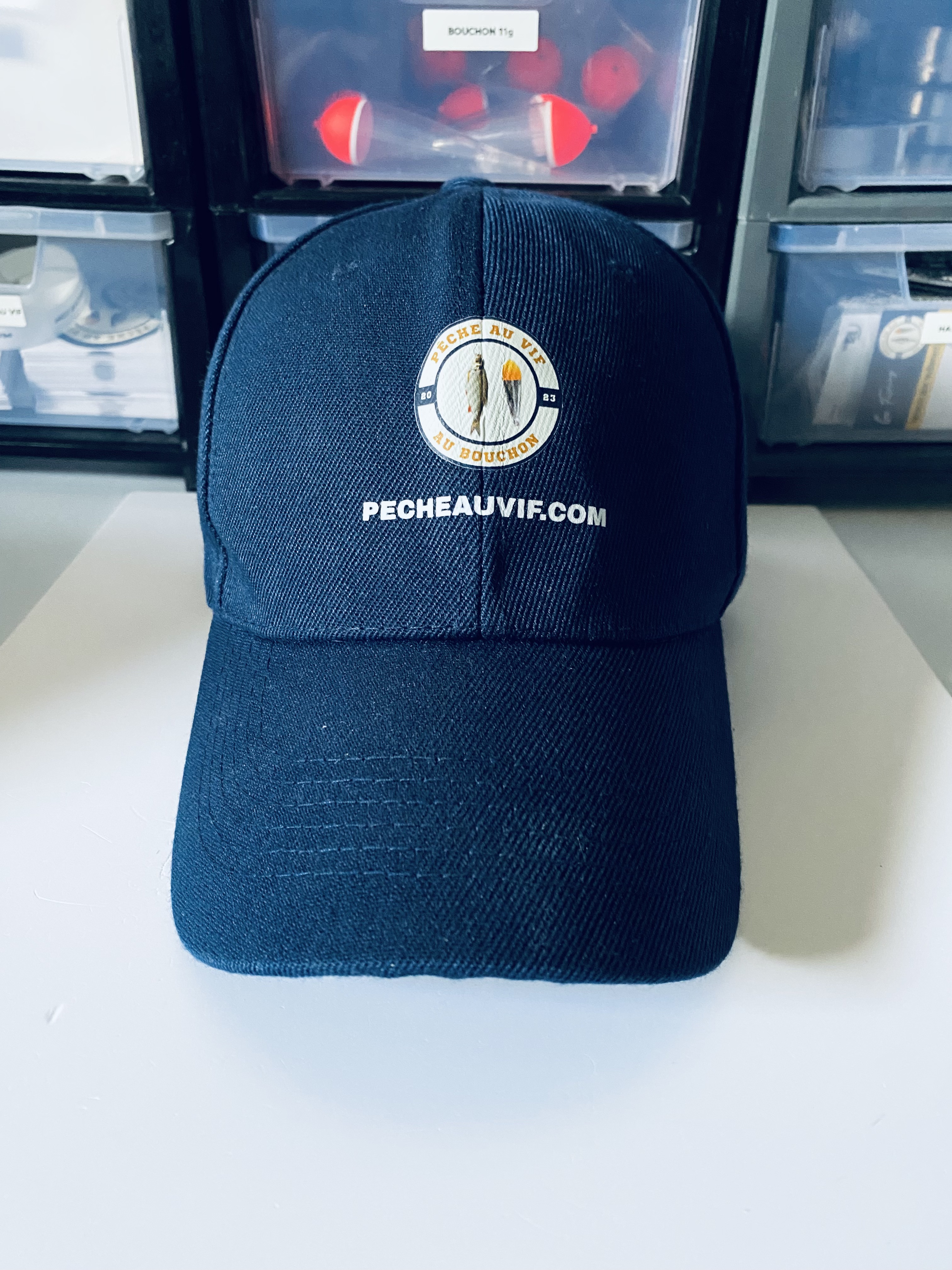Casquette Pêche au Vif Précommande