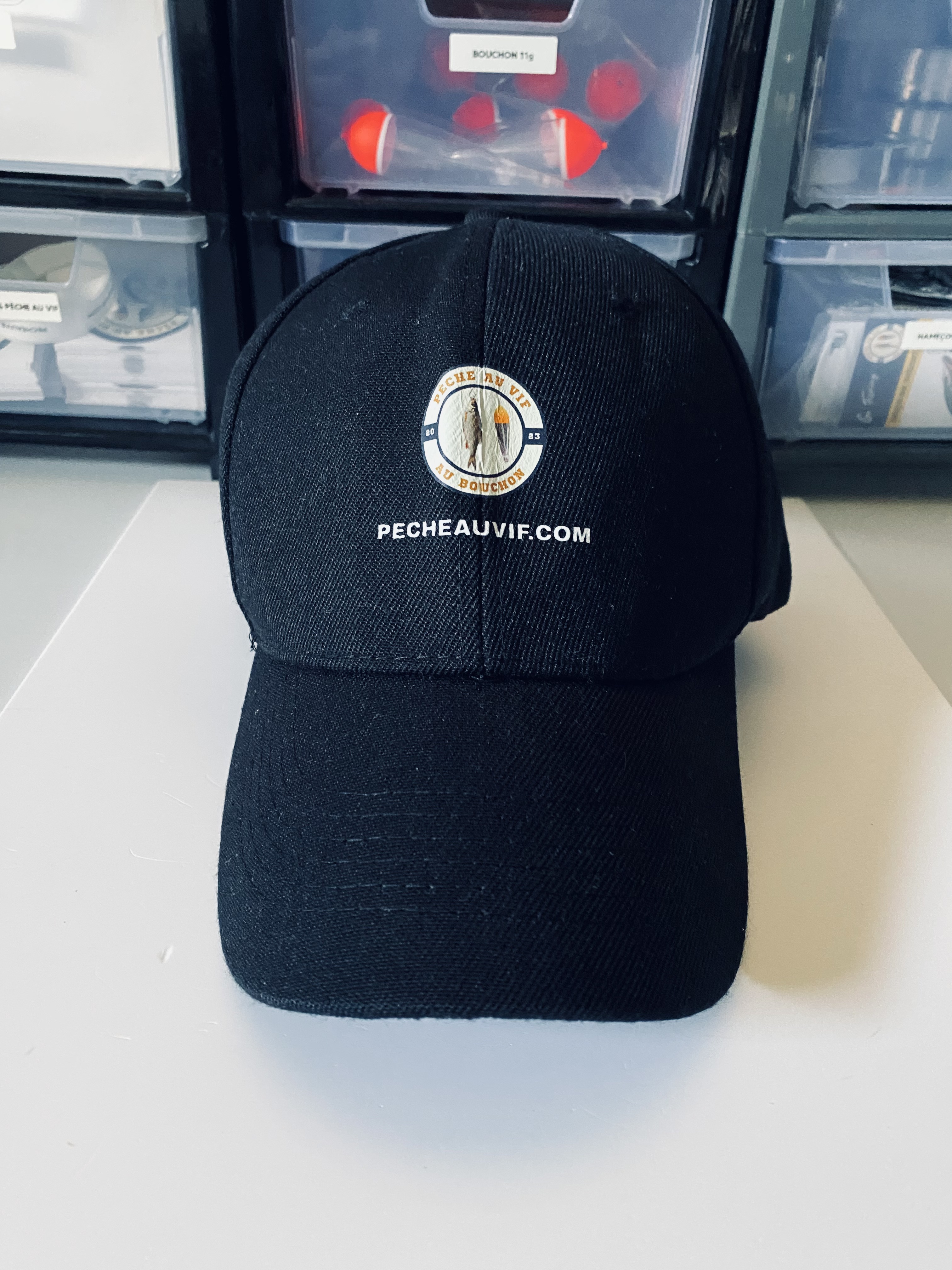 Casquette Pêche au Vif Précommande
