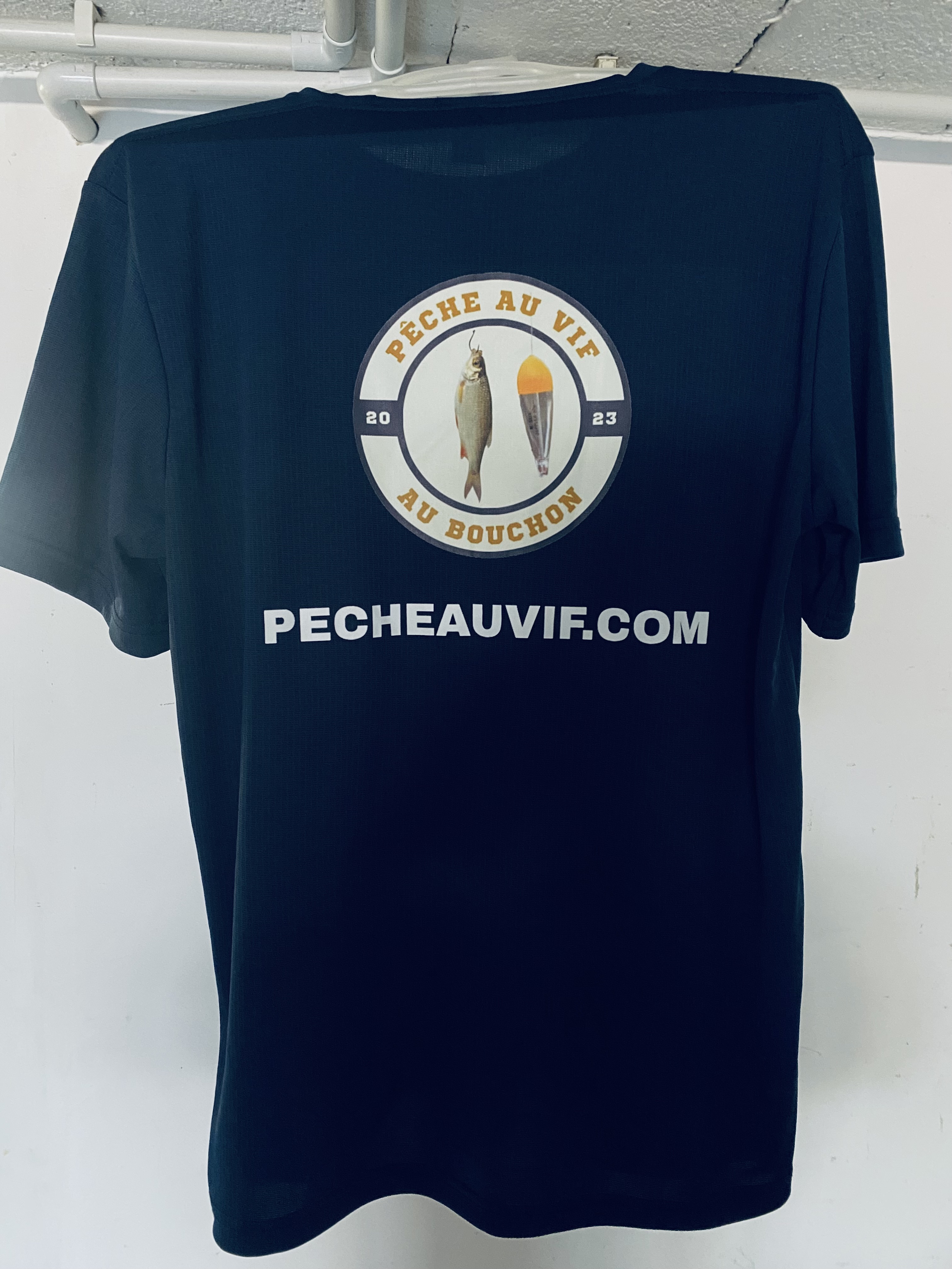👕 Tee-shirt Pêche au Vif - Collection Printemps/Été - Précommande