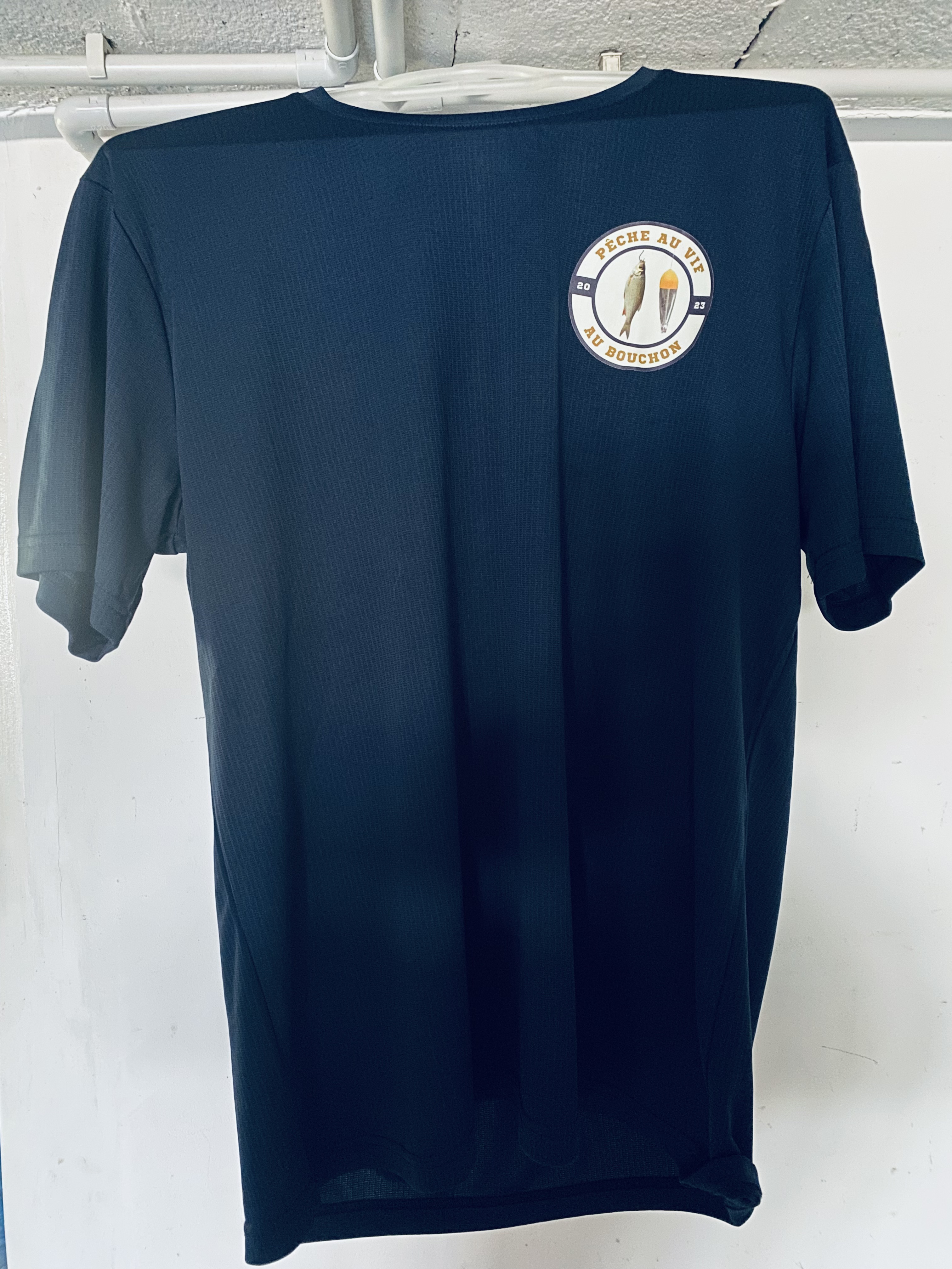 👕 Tee-shirt Pêche au Vif - Collection Printemps/Été - Précommande
