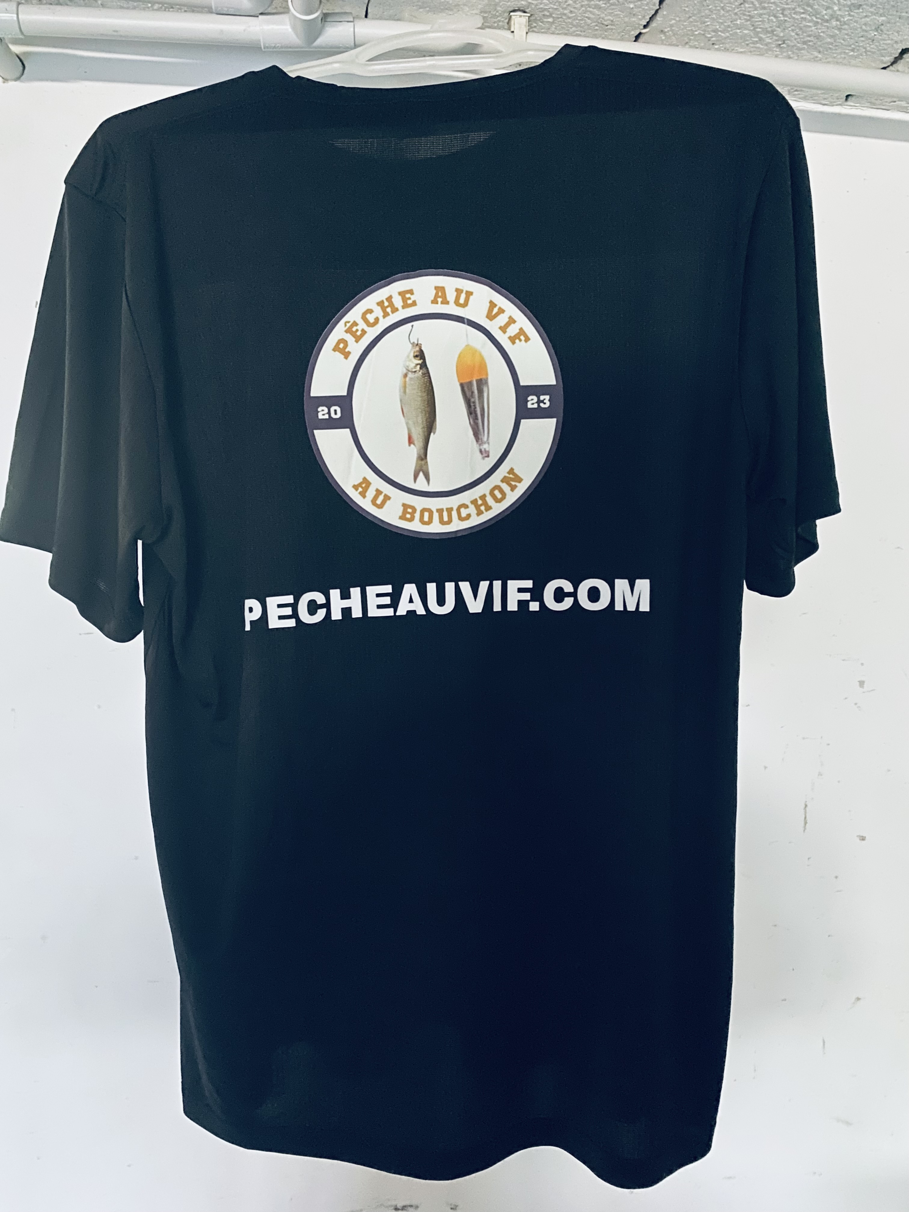 👕 Tee-shirt Pêche au Vif - Collection Printemps/Été - Précommande
