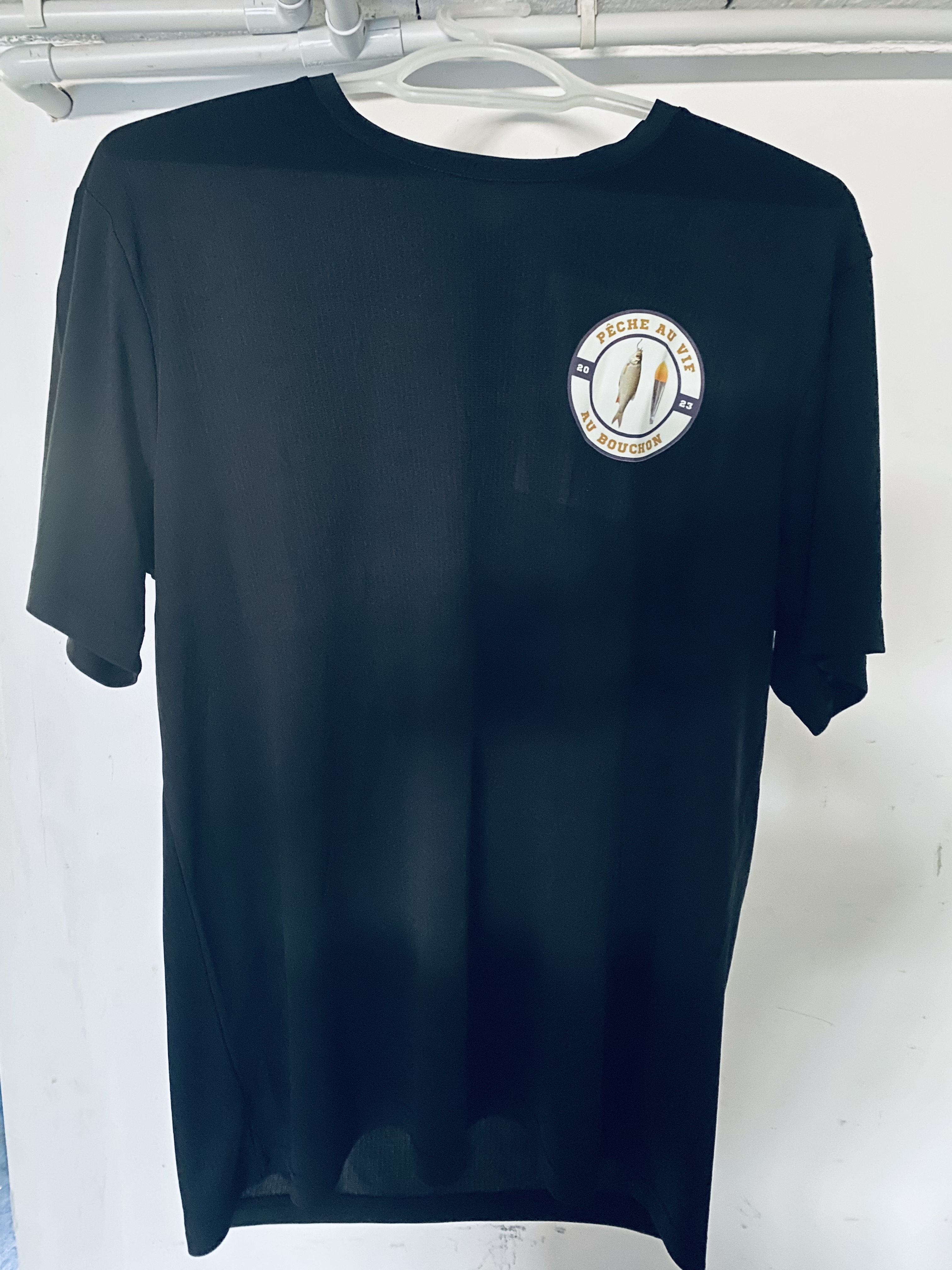👕 Tee-shirt Pêche au Vif - Collection Printemps/Été - Précommande