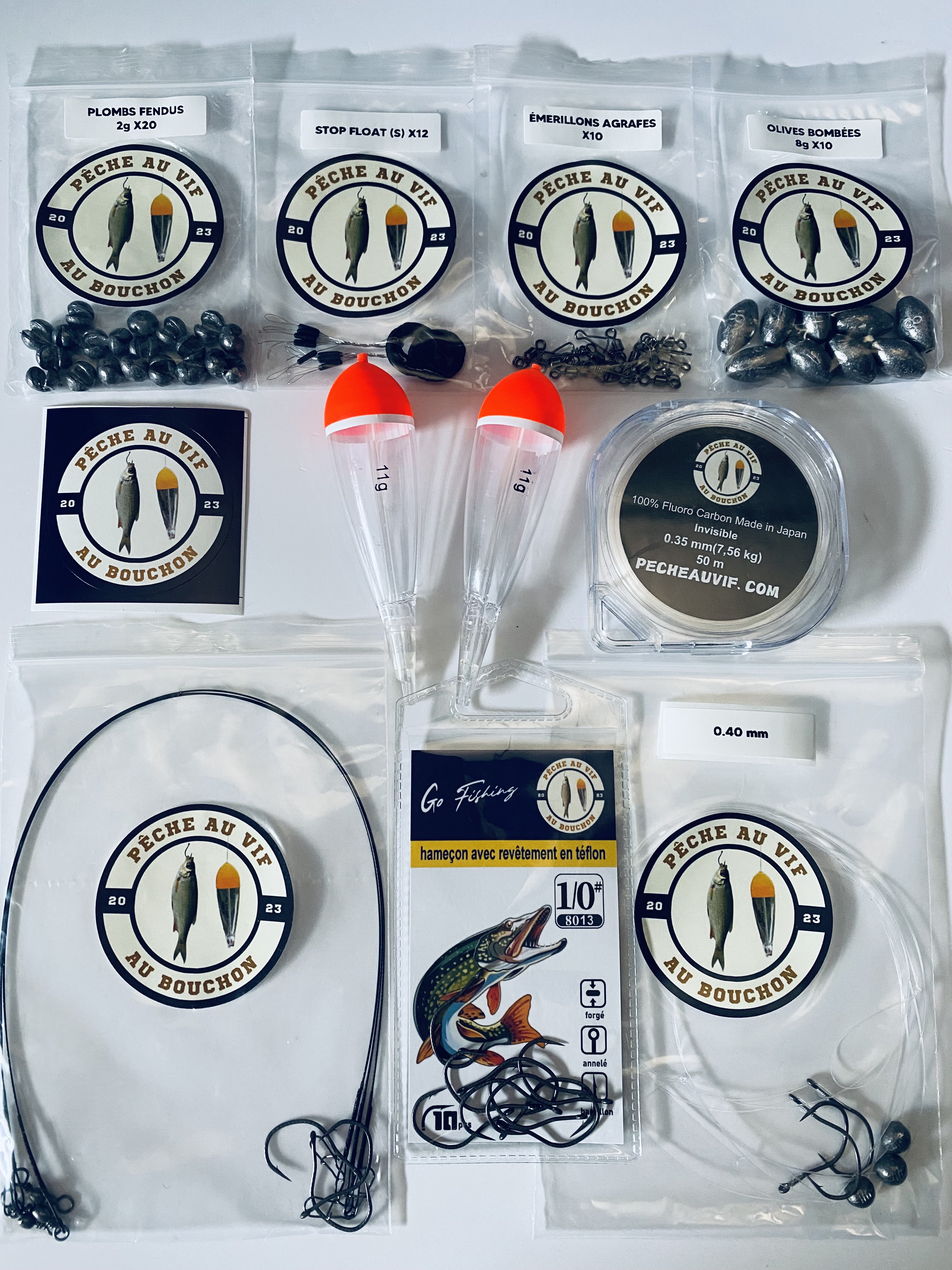 đŁ Packs Montage PĂȘche au Vif