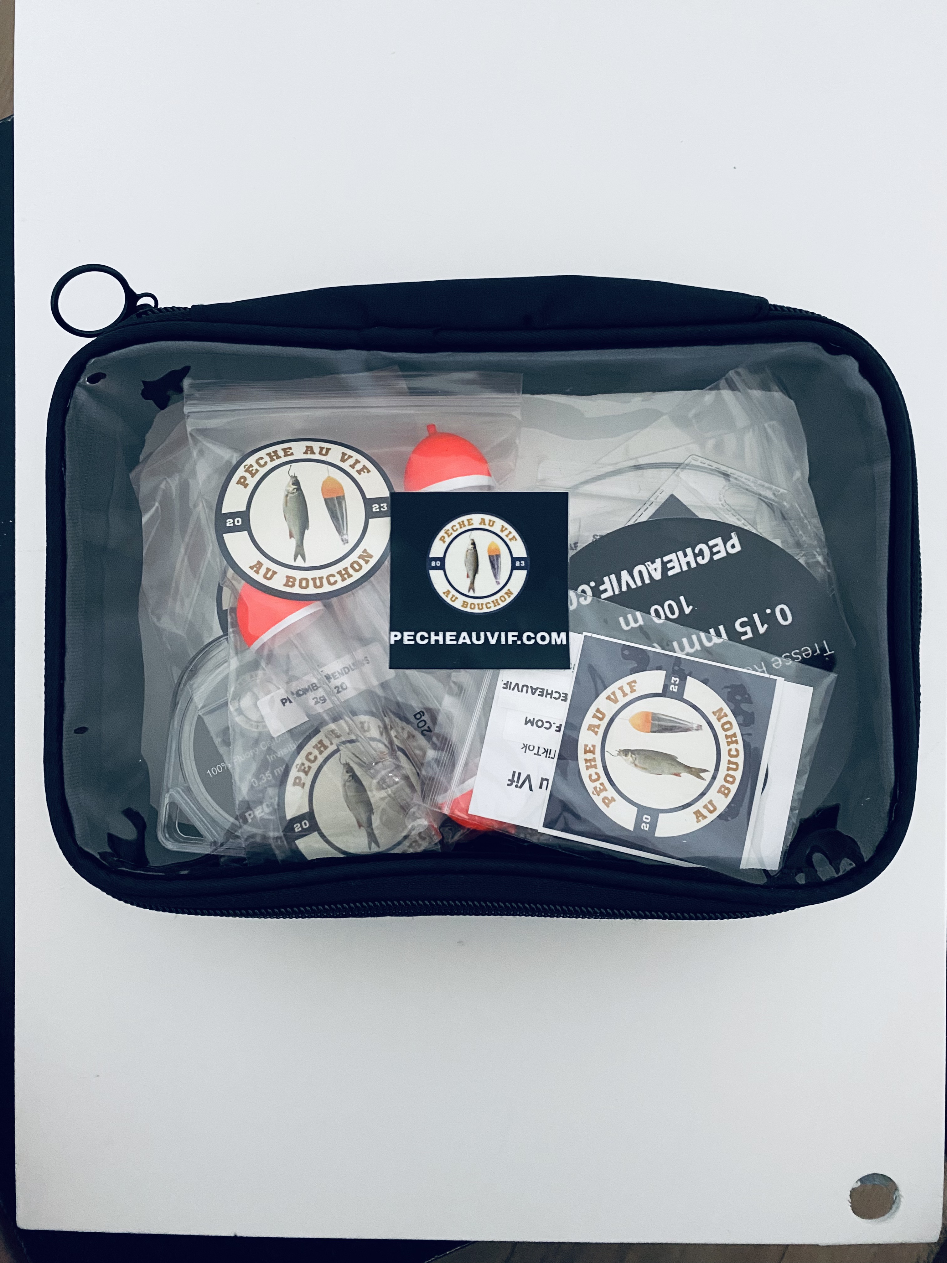 Trousse / Pochette Imperméable – Pêche au Vif