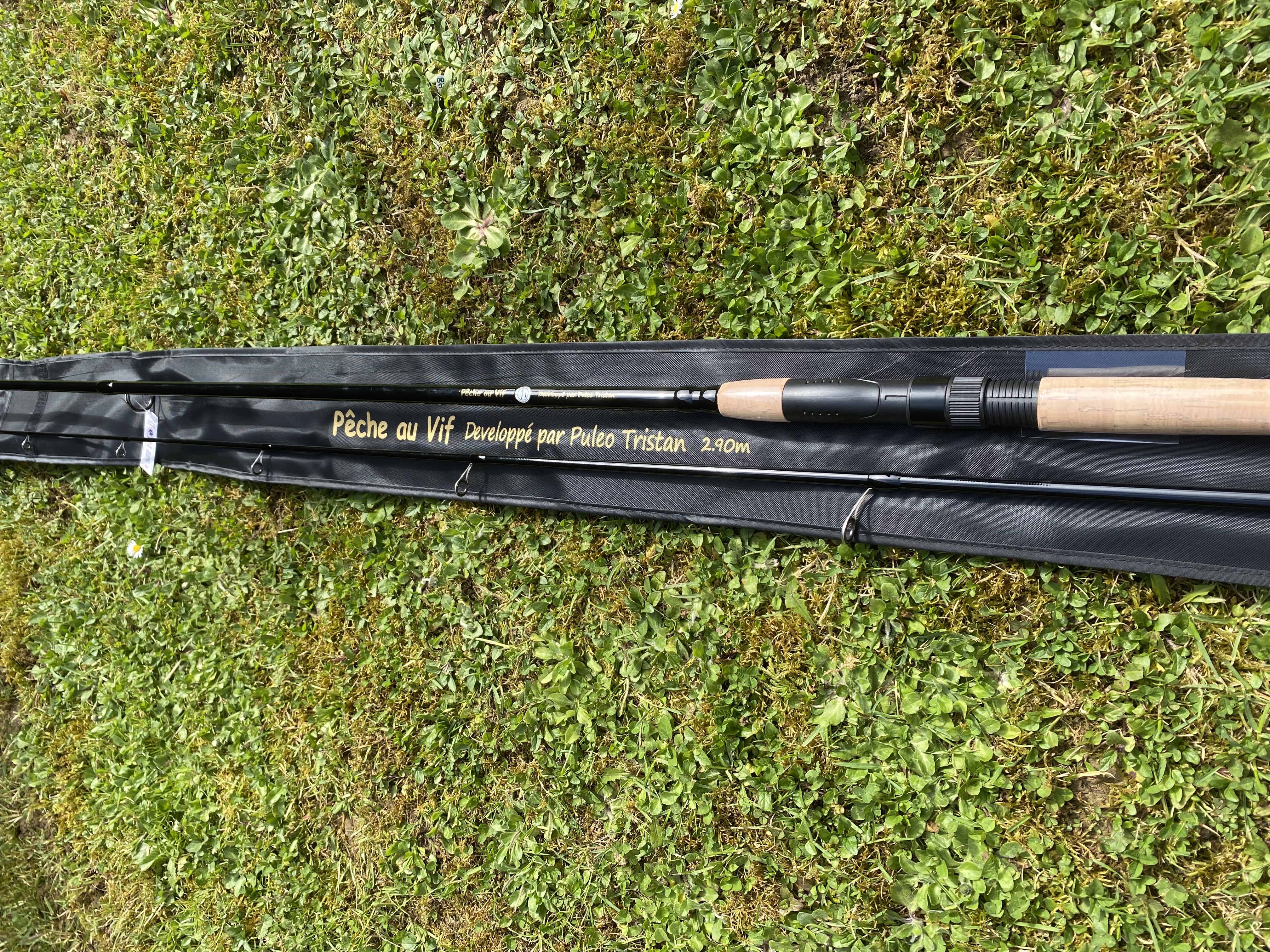 Canne Pêche au Vif