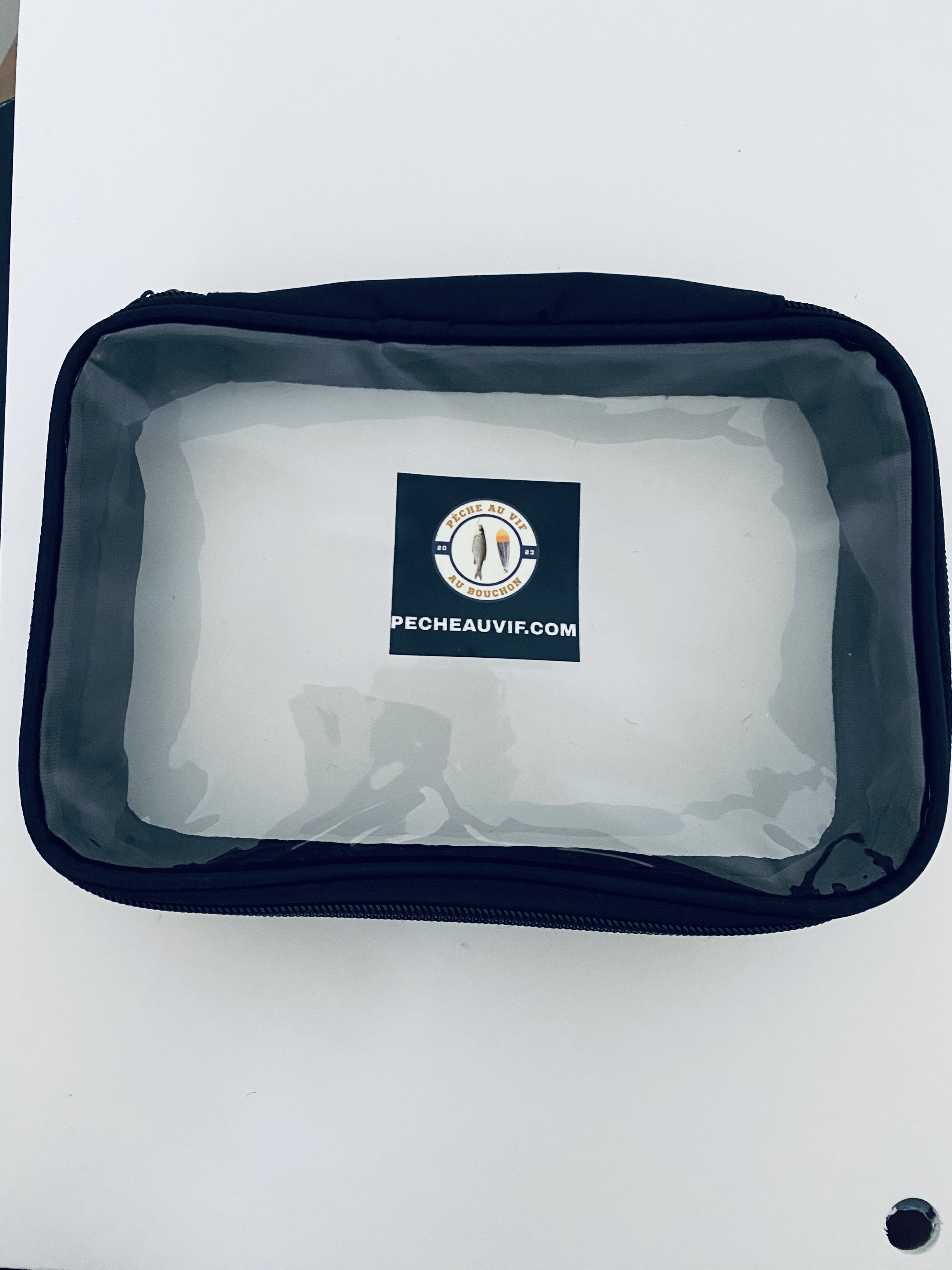 Trousse / Pochette Imperméable – Pêche au Vif