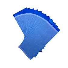 Plaque engluée bleue 2 faces 25 x 10 cm