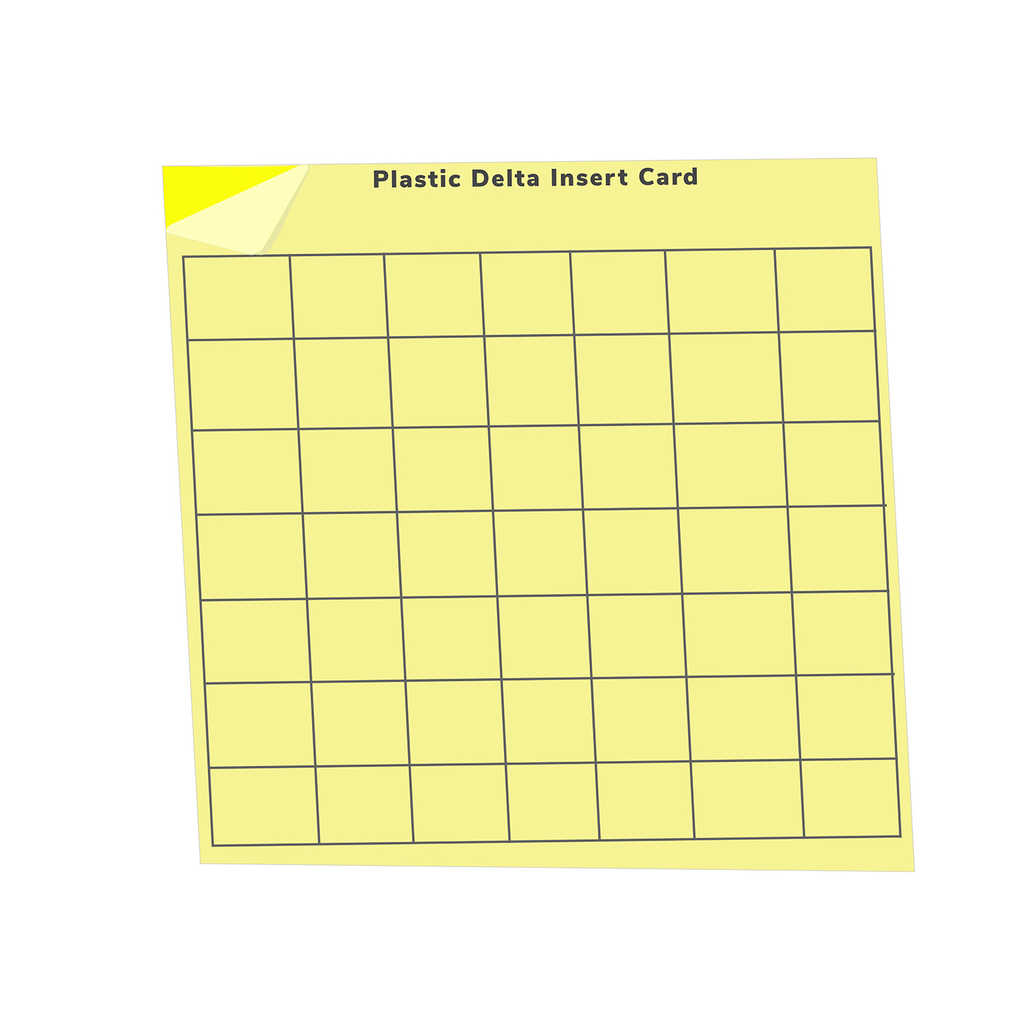 DELTAP PVC jaune contre lépidoptères