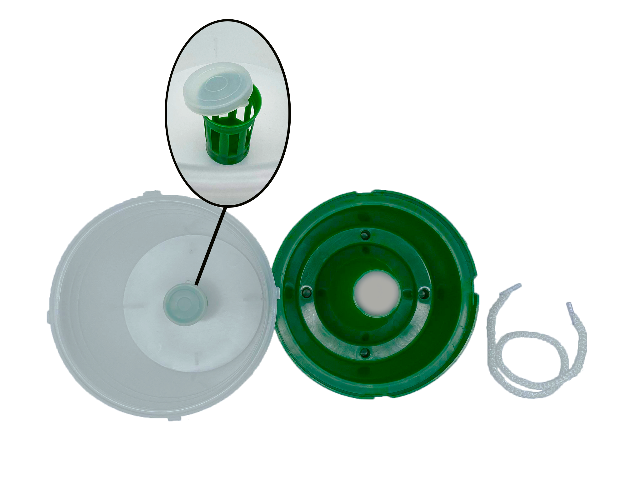 PIEGE CONTRE LES MOUCHES A FRUITS