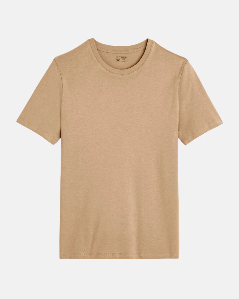 Camiseta beige