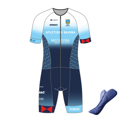 Traxe de Triatlhón larga distancia