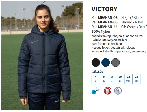 Anorak Victory
